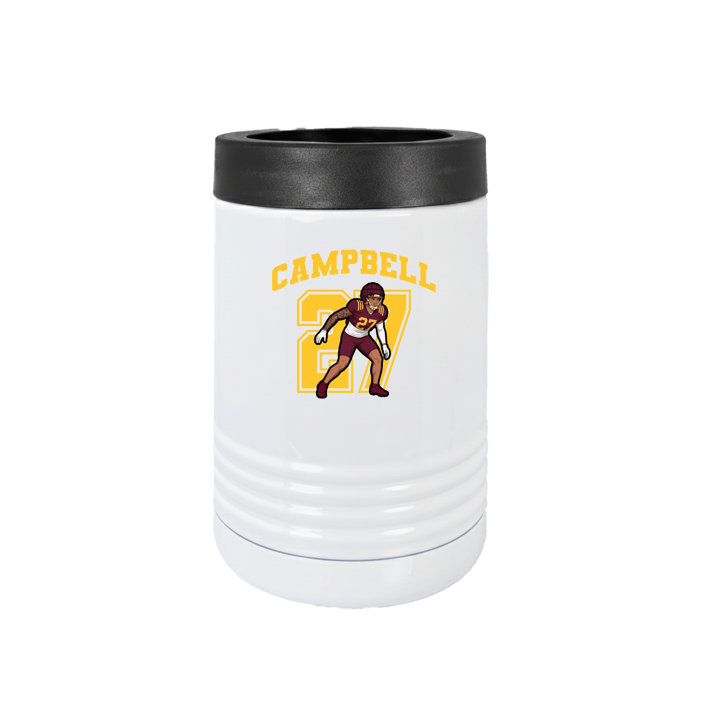 Beverage Holder — Number in White
