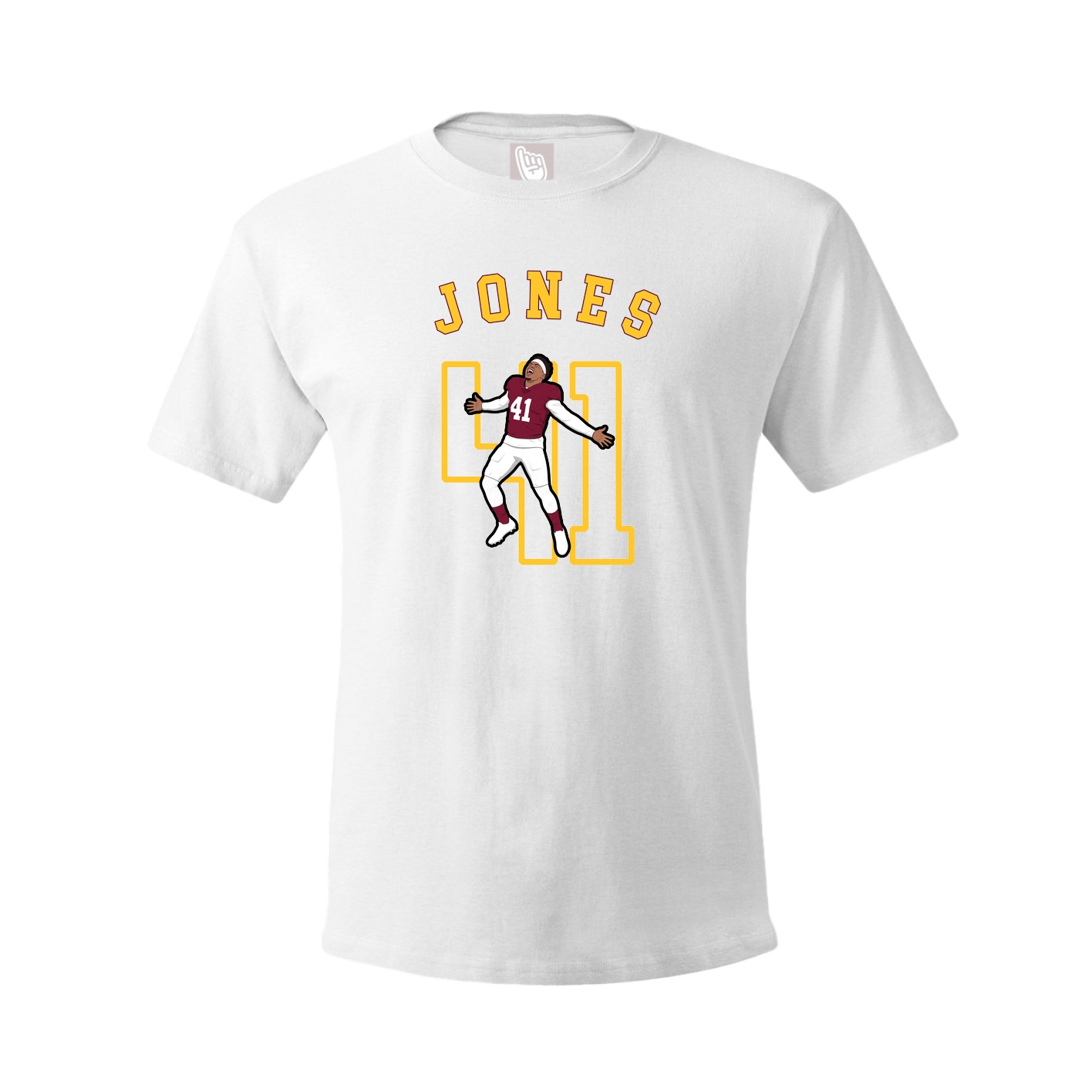 Youth Tee — Shirsey Arch in White