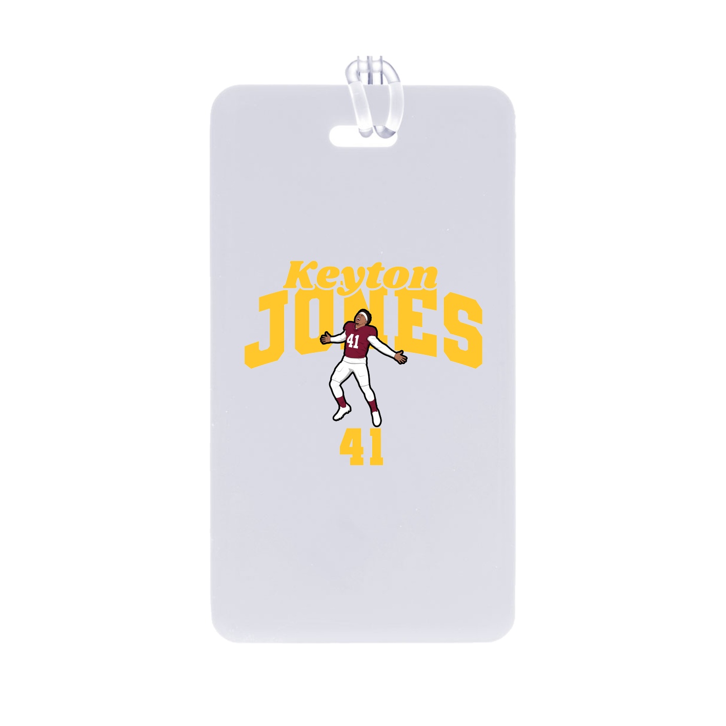 Bag Tag — Signature Arch in Classic