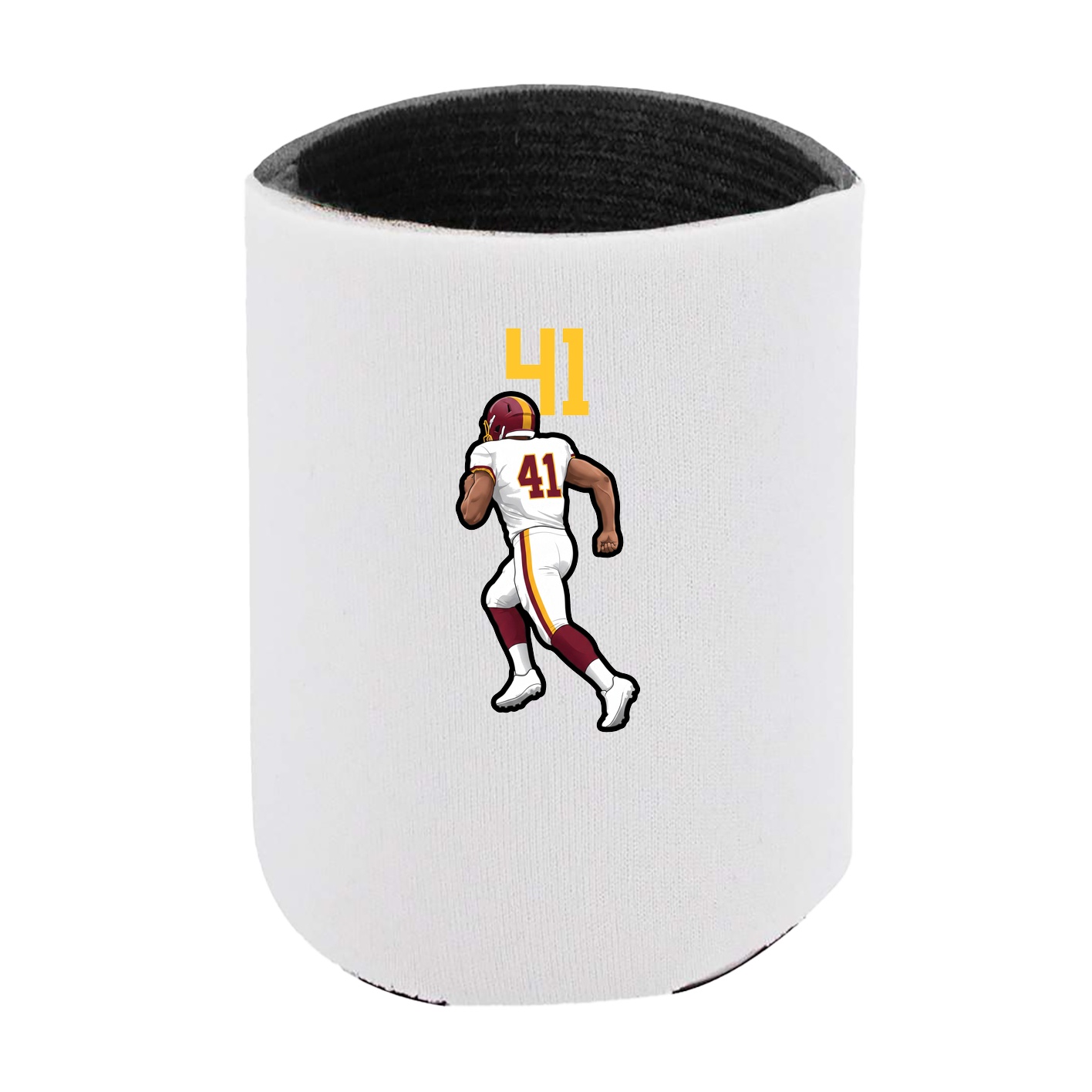 Can Holder — Number Top in White