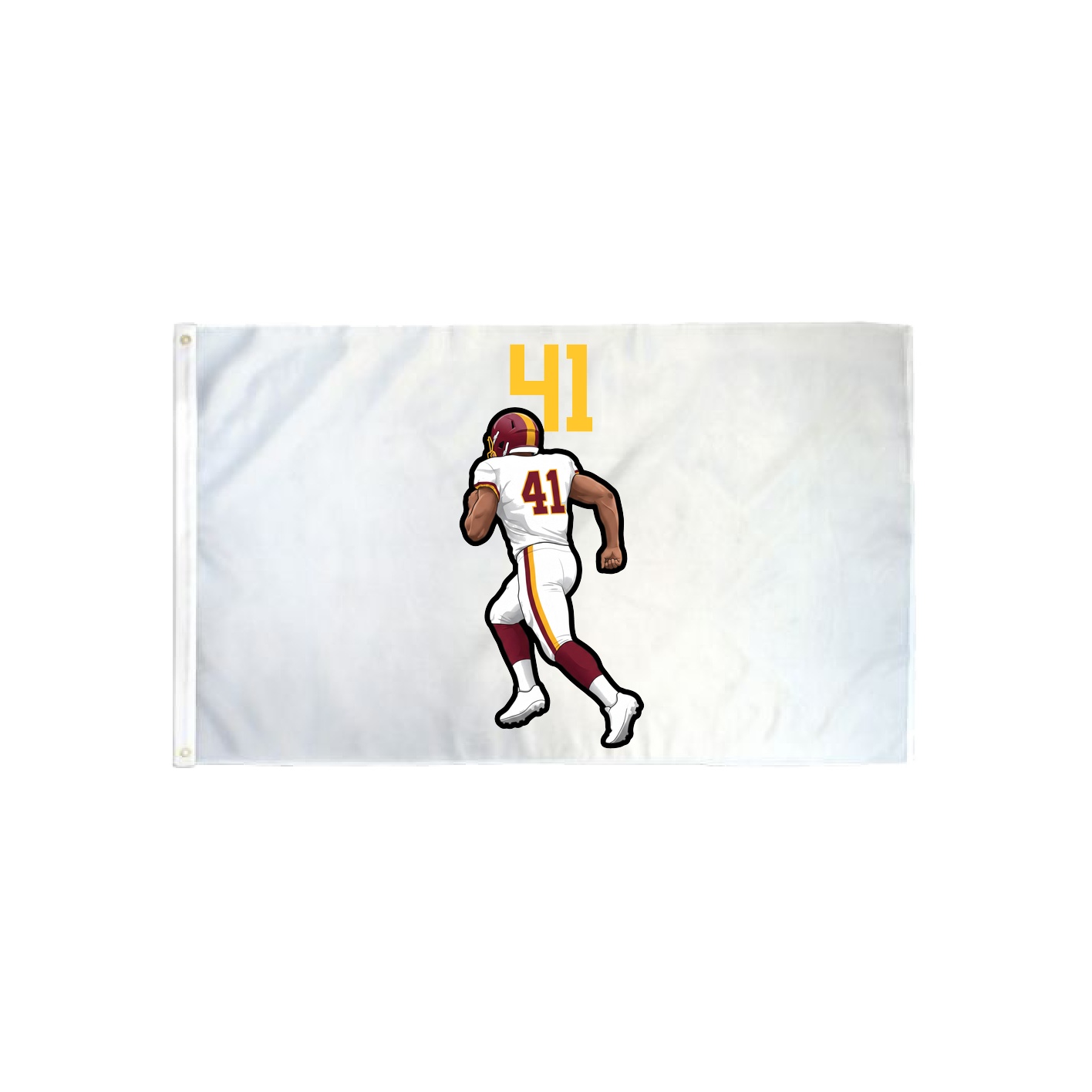 3x5 Flag — Number Top in Classic