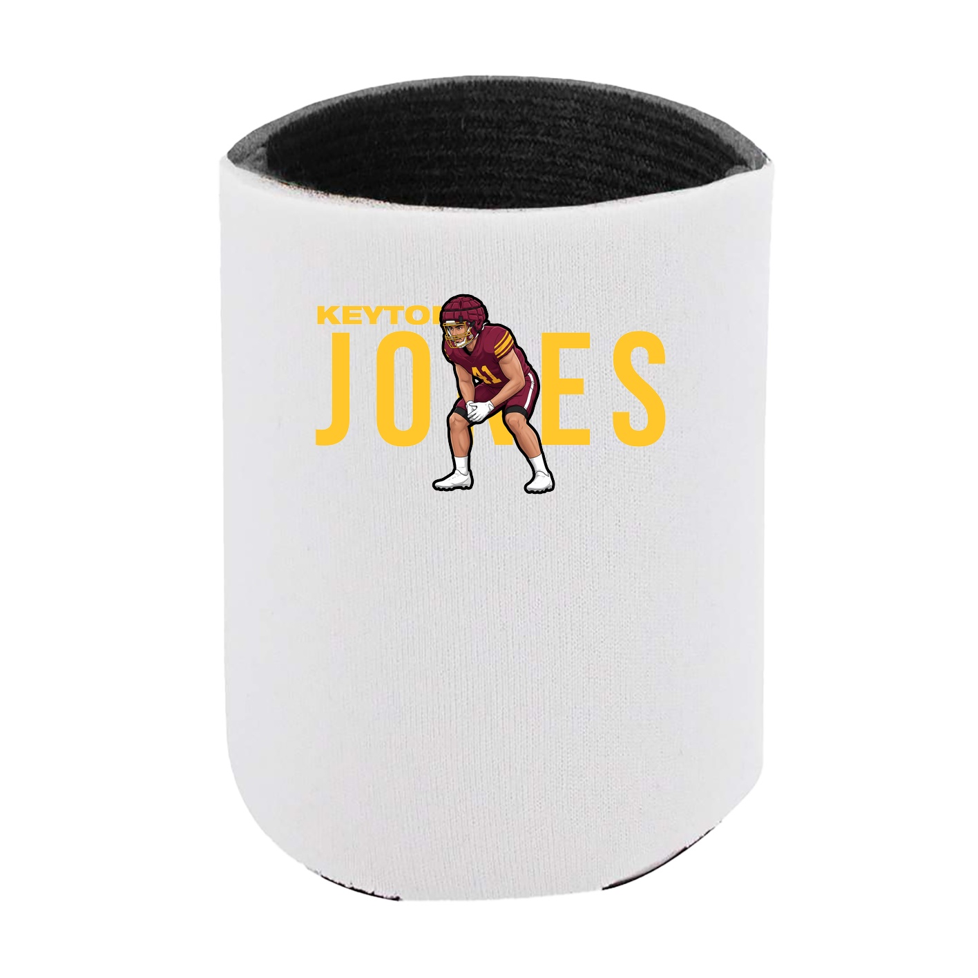 Can Holder — Player Name in White