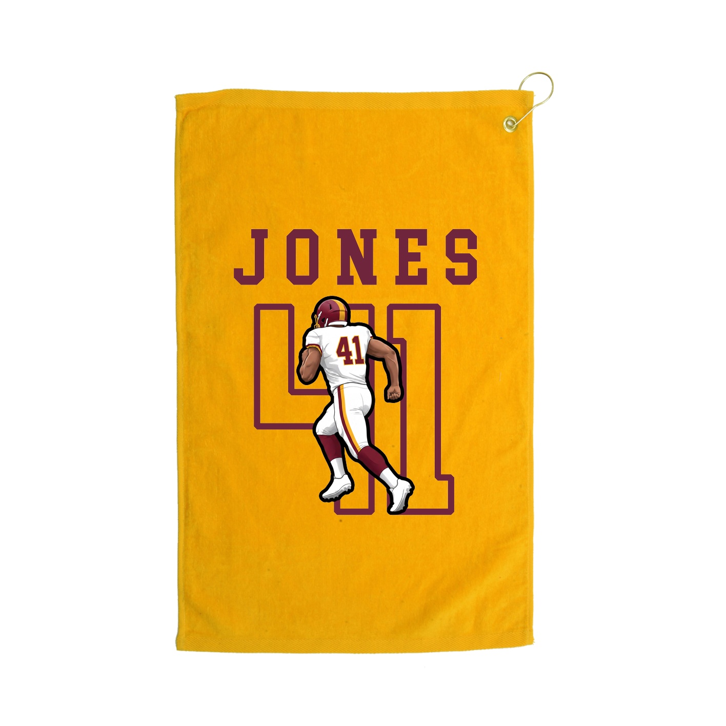 Golf Towel — Shirsey in Gold