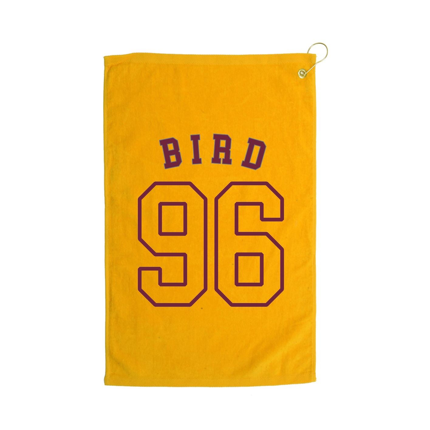 Golf Towel — Shirsey Arch in Gold