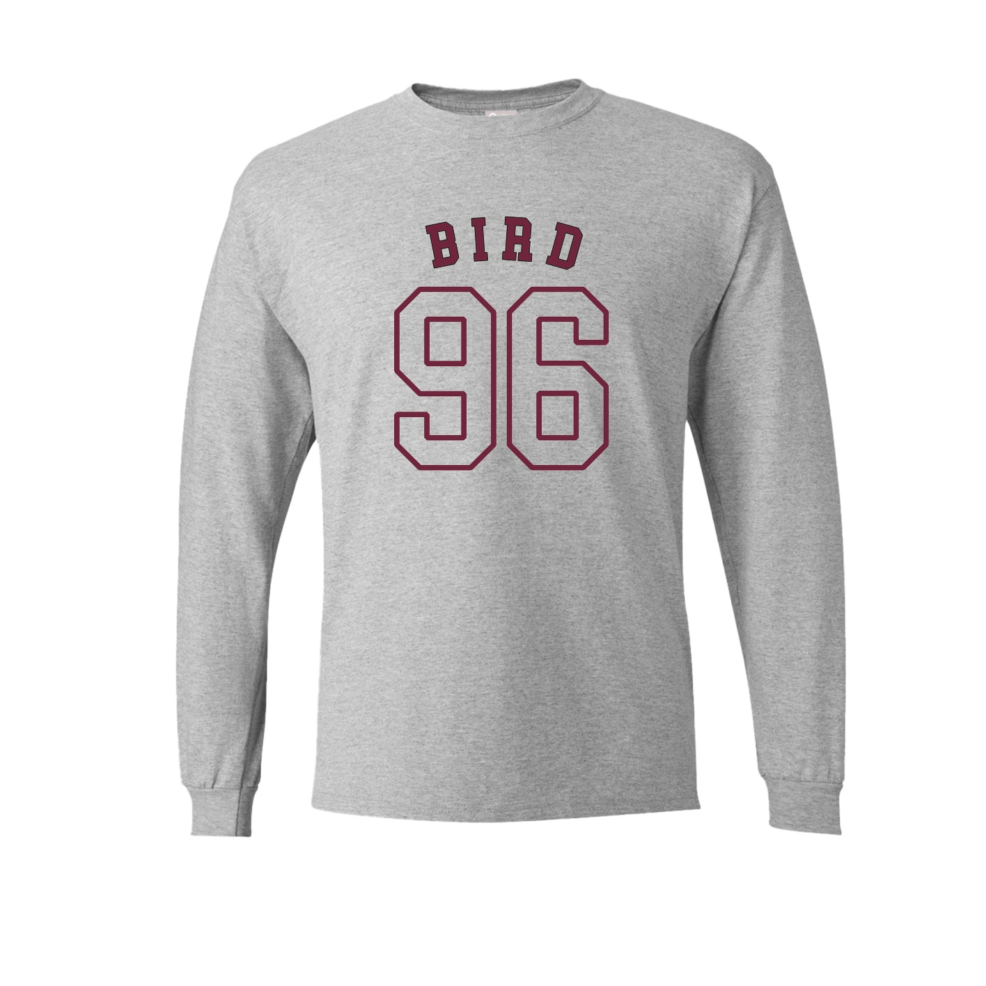 Long Sleeve Tee — Shirsey Arch in Grey