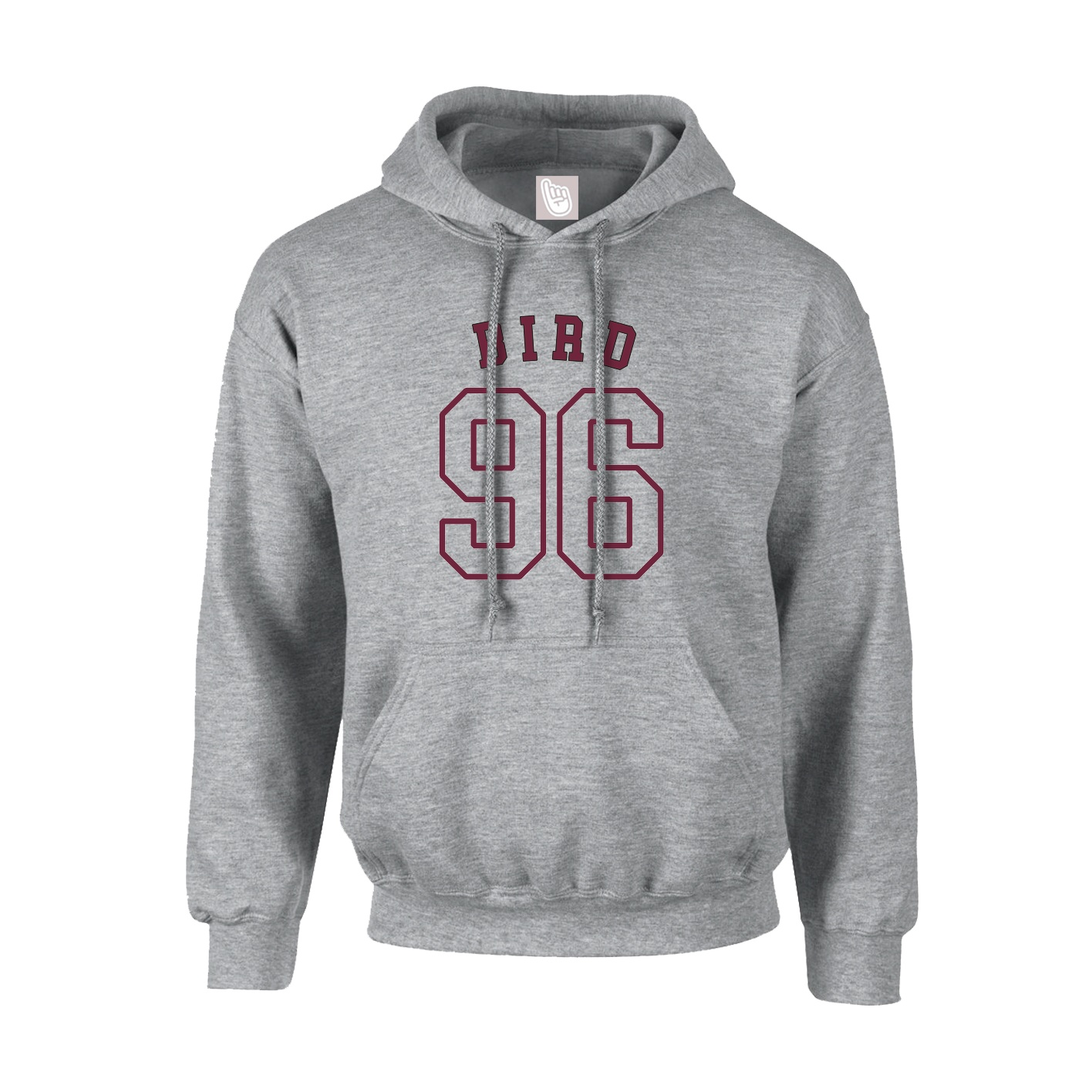 Youth Hoodie — Shirsey Arch in Grey