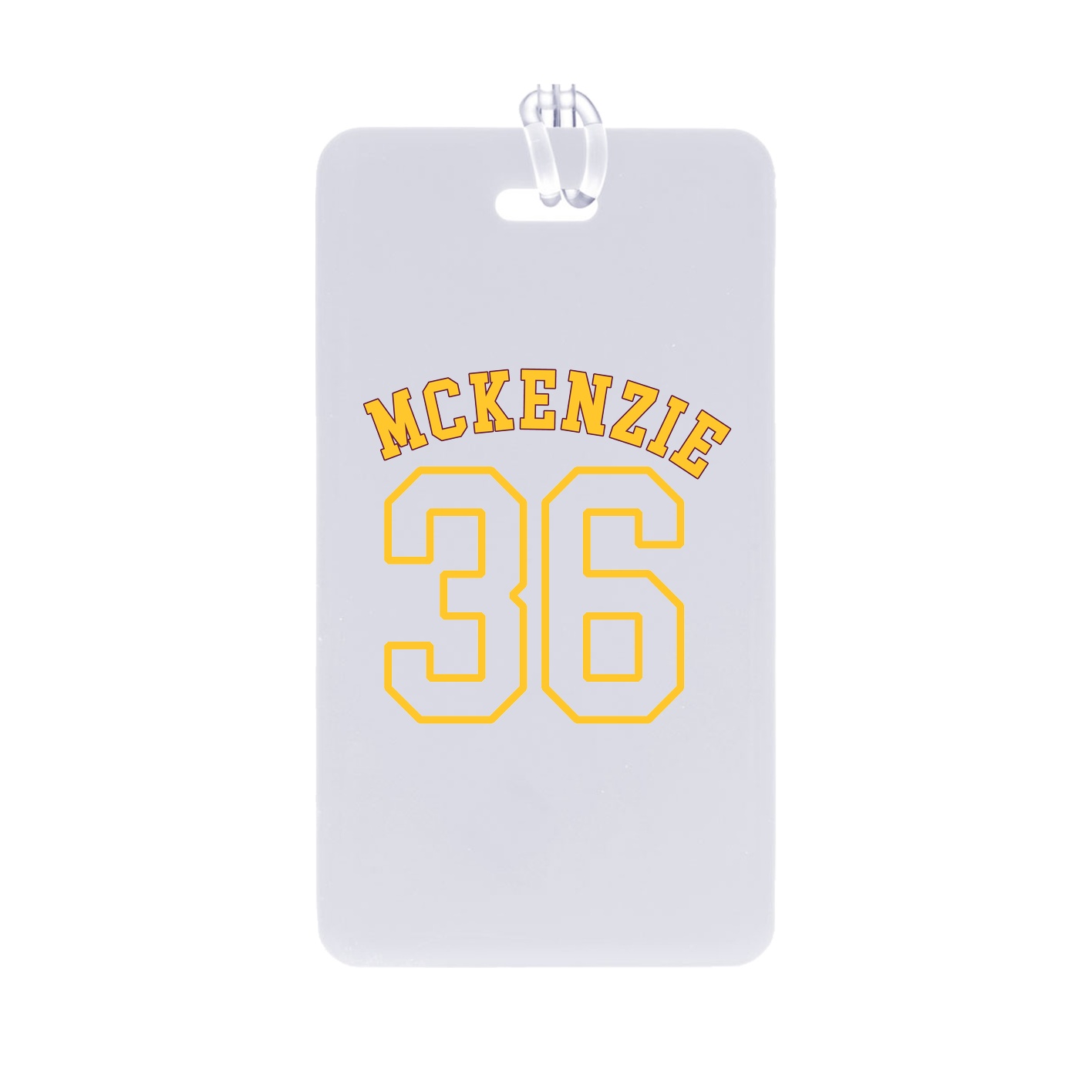 Bag Tag — Shirsey Arch in Classic