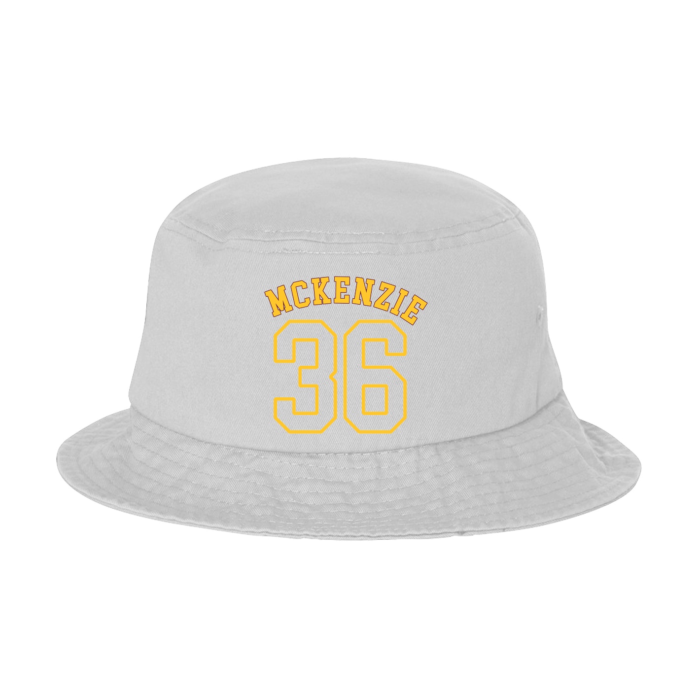 Bucket Cap — Shirsey Arch in White