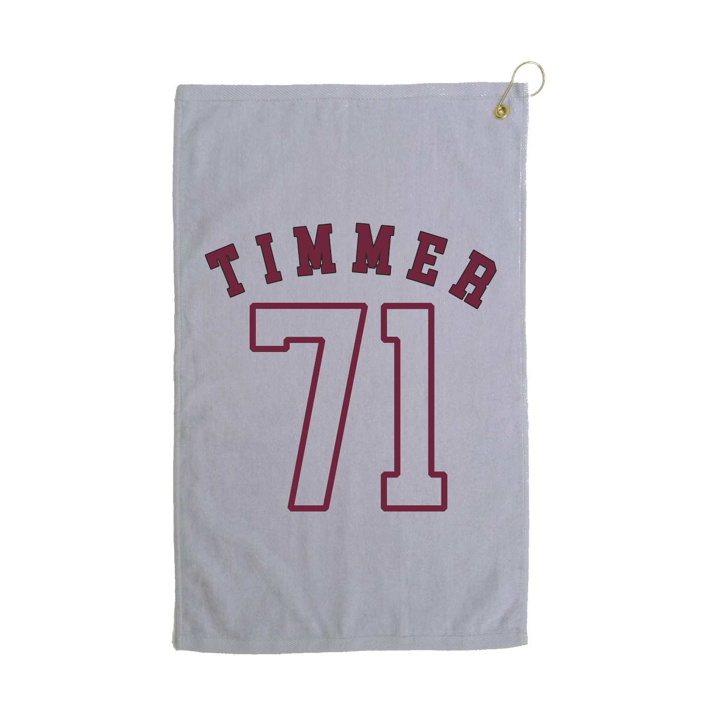 Golf Towel — Shirsey Arch in Grey