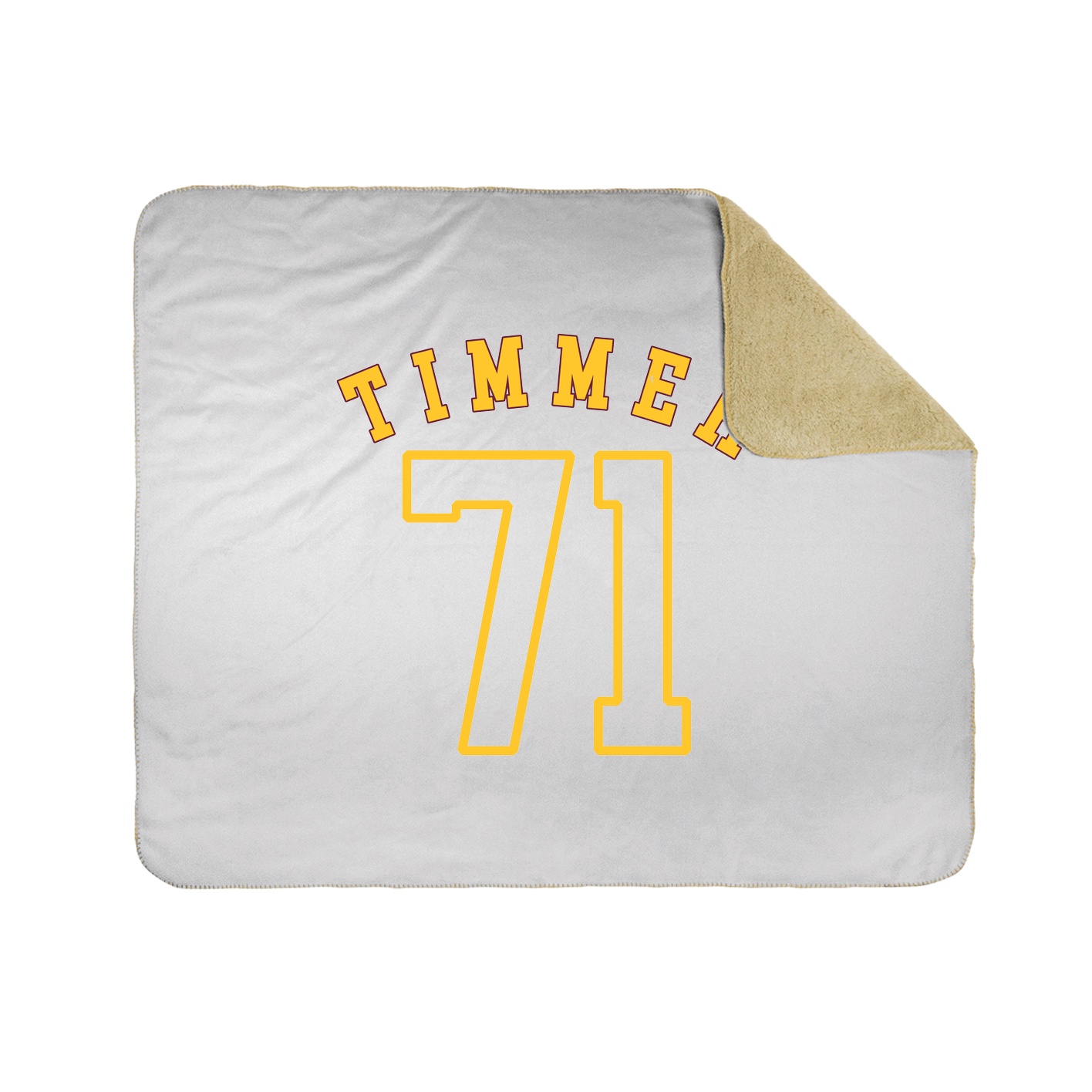 Throw Blanket — Shirsey Arch in White