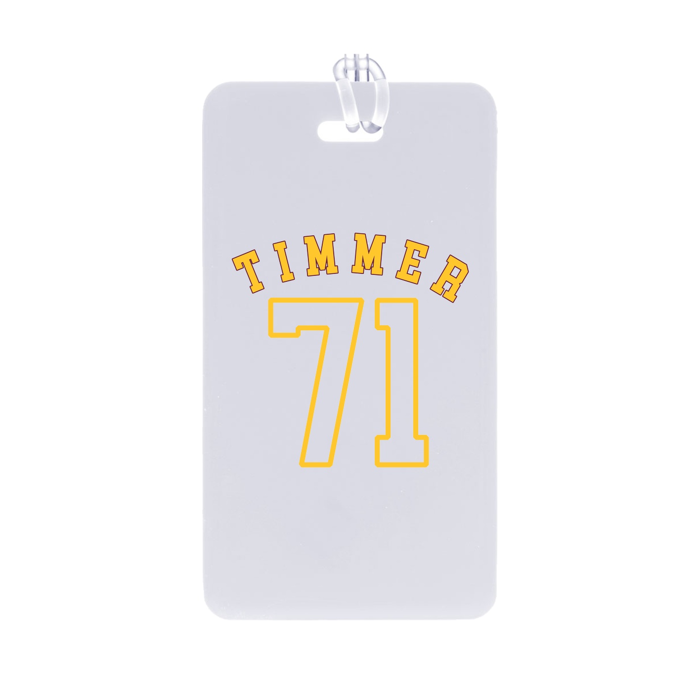 Bag Tag — Shirsey Arch in Classic