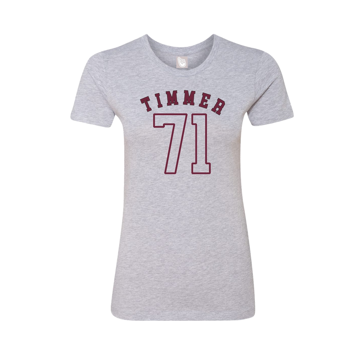 Womens Tee — Shirsey Arch in Grey