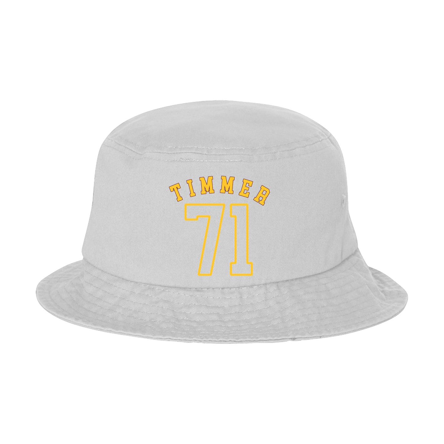 Bucket Cap — Shirsey Arch in White