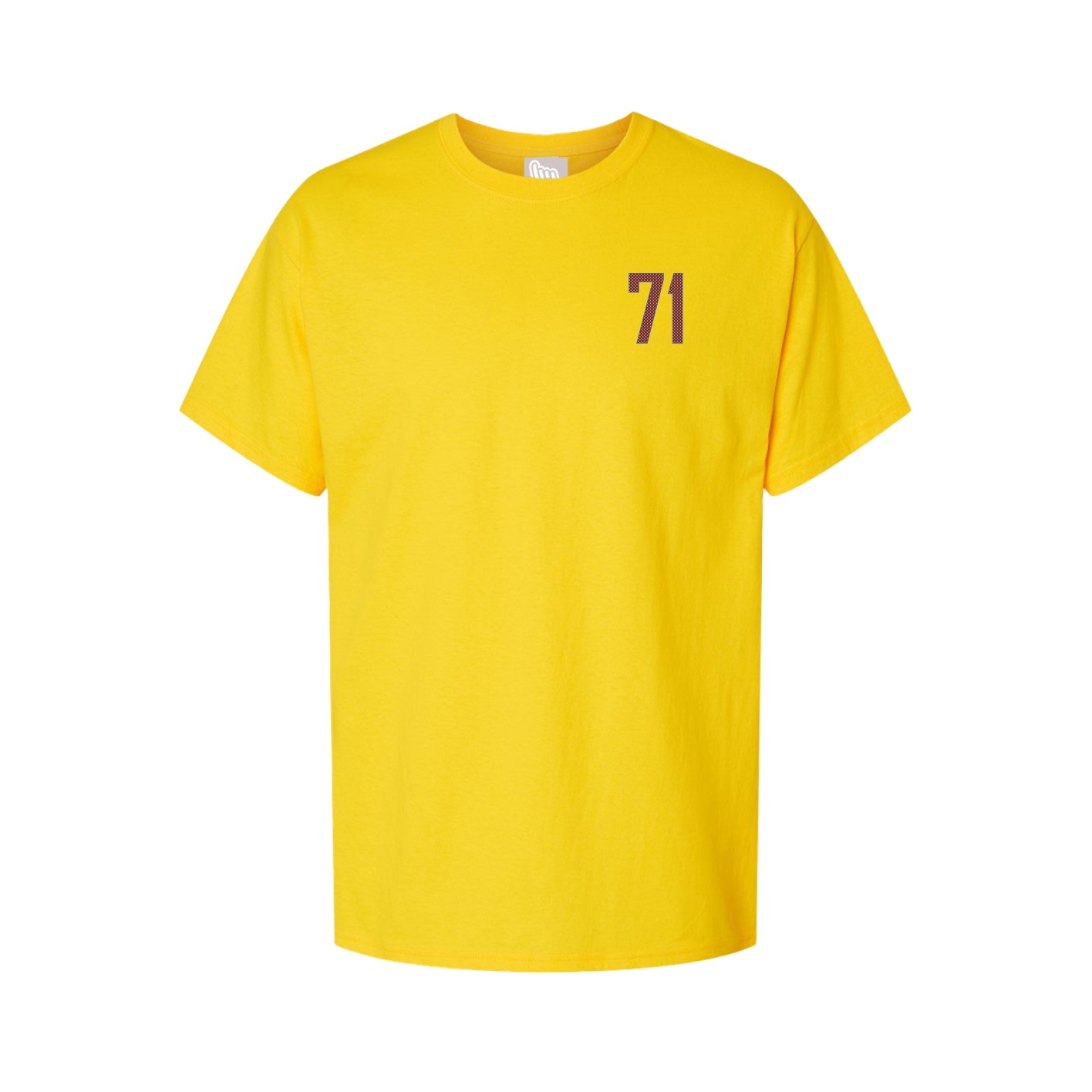 Tee — Front Shirsy in Gold