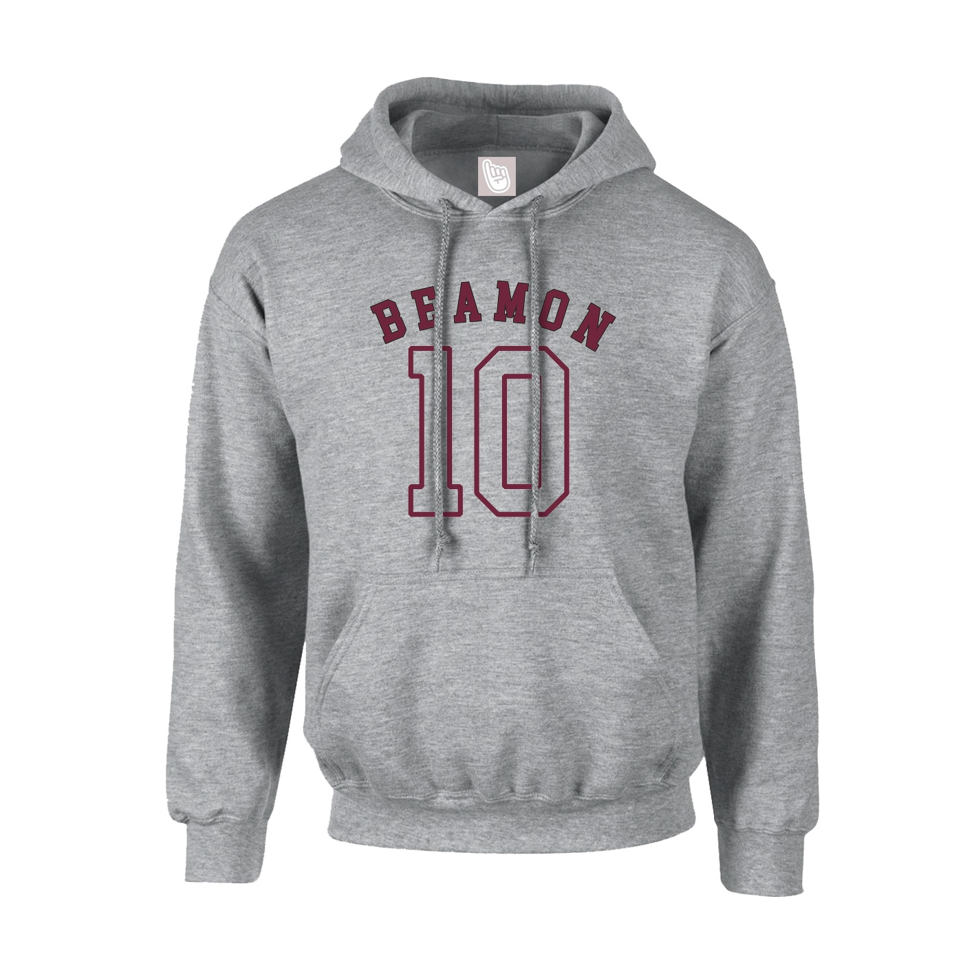 Youth Hoodie — Shirsey Arch in Grey