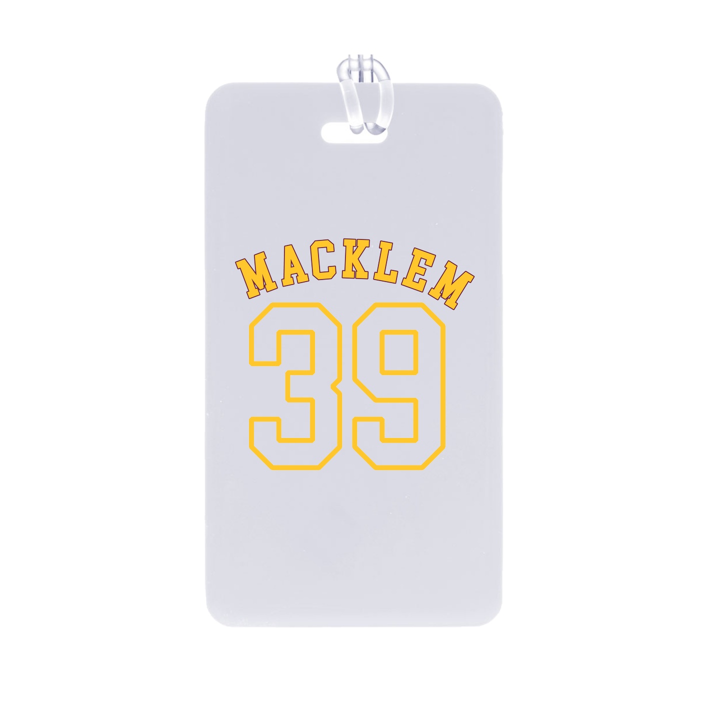 Bag Tag — Shirsey Arch in Classic