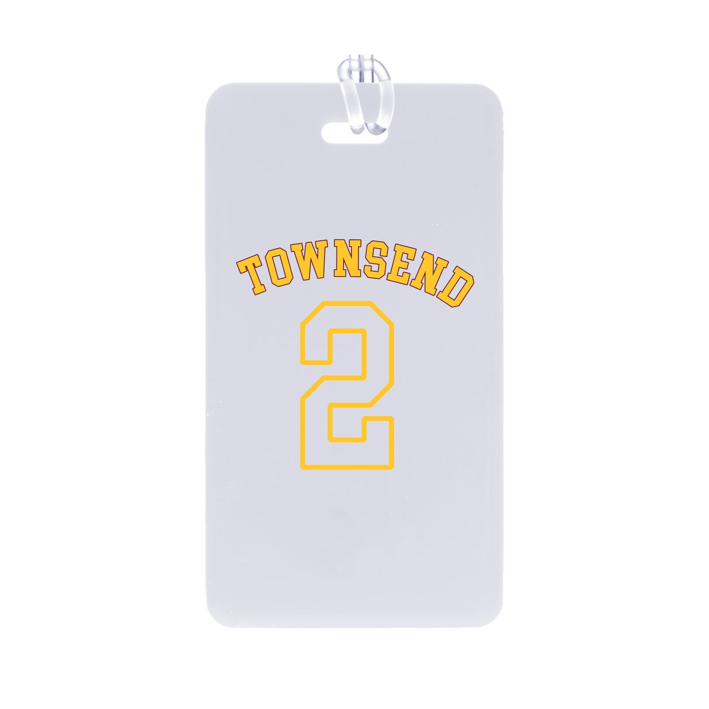 Bag Tag — Shirsey Arch in Classic