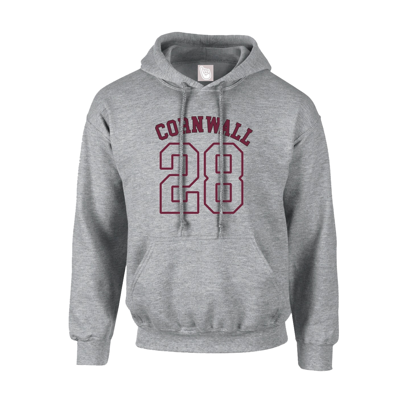 Hoodie — Shirsey Arch in Grey