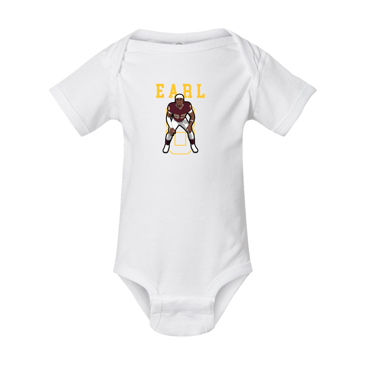 Baby Onesie — Shirsey in White