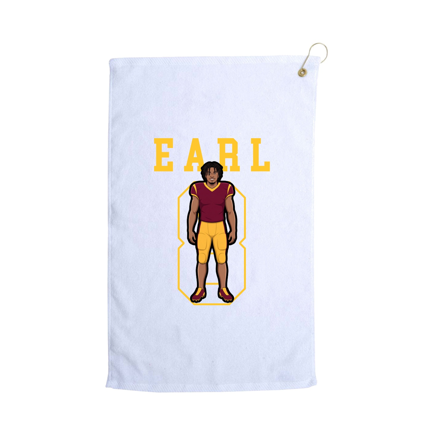 Terry Velour Golf Towel