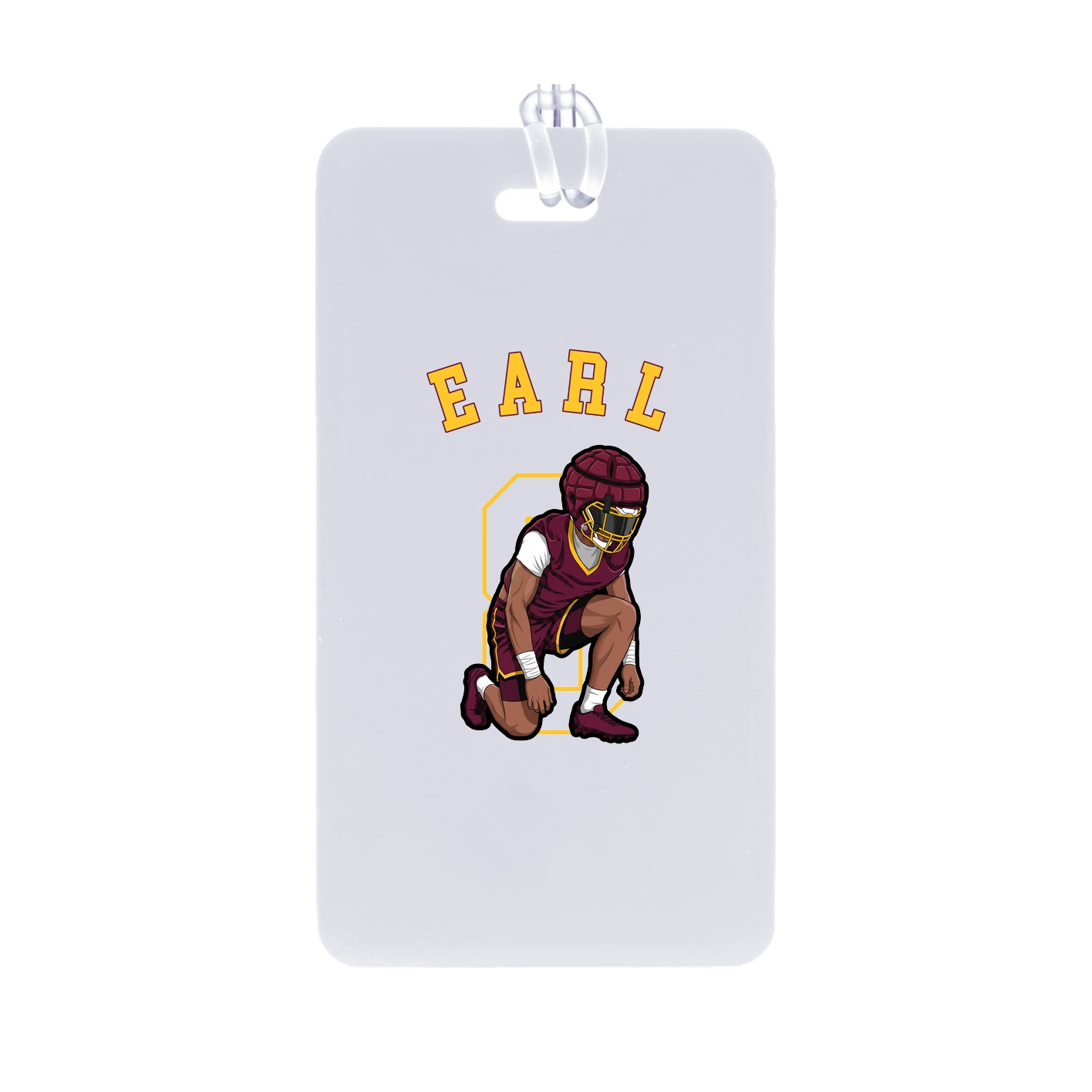 Bag Tag — Shirsey Arch in Classic