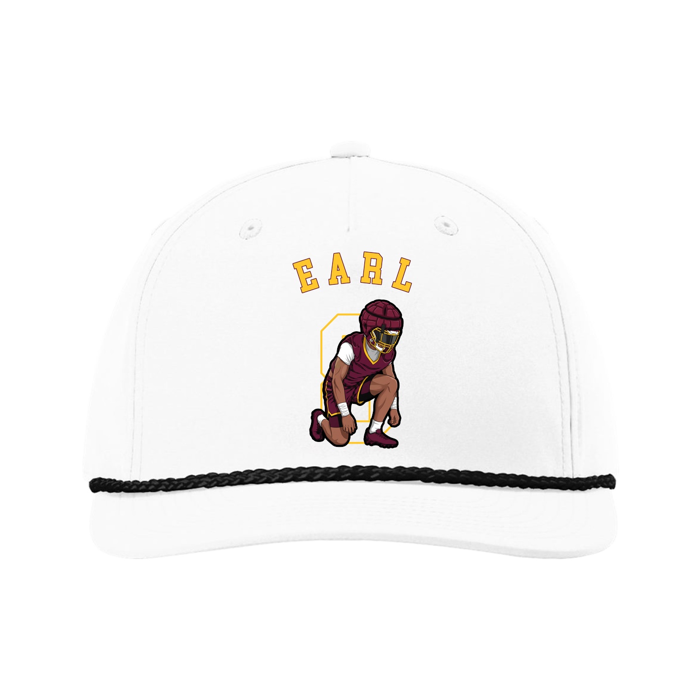 Five-Panel Classic Rope Cap