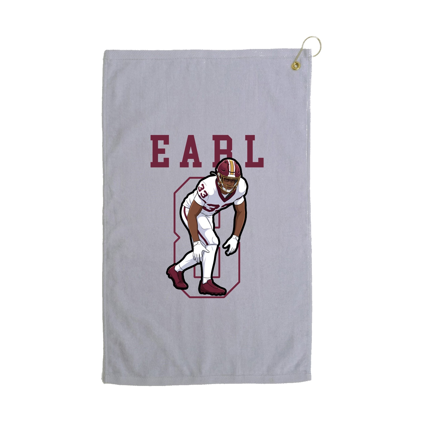 Golf Towel — Shirsey in Grey