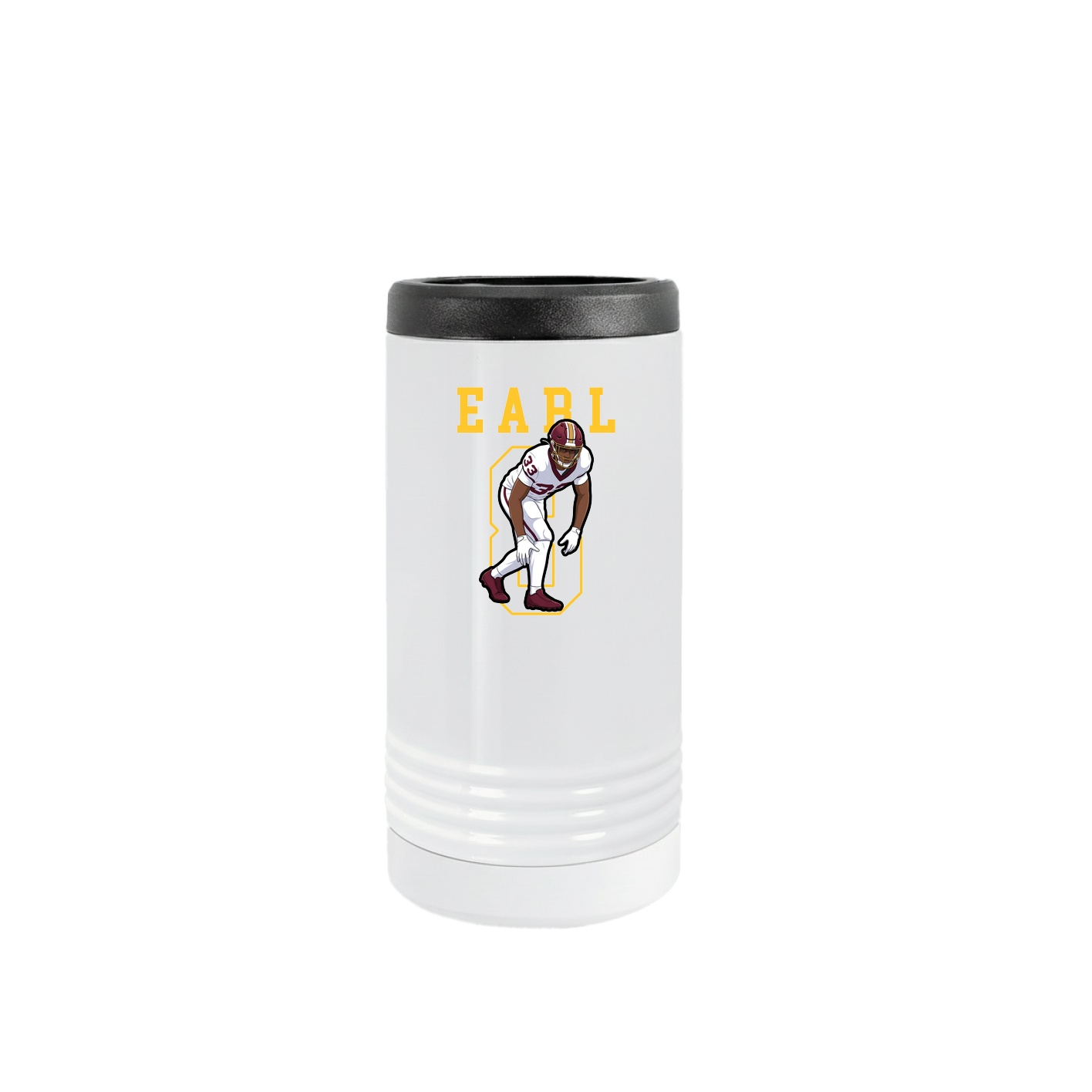 Slim Beverage Holder — Shirsey in White