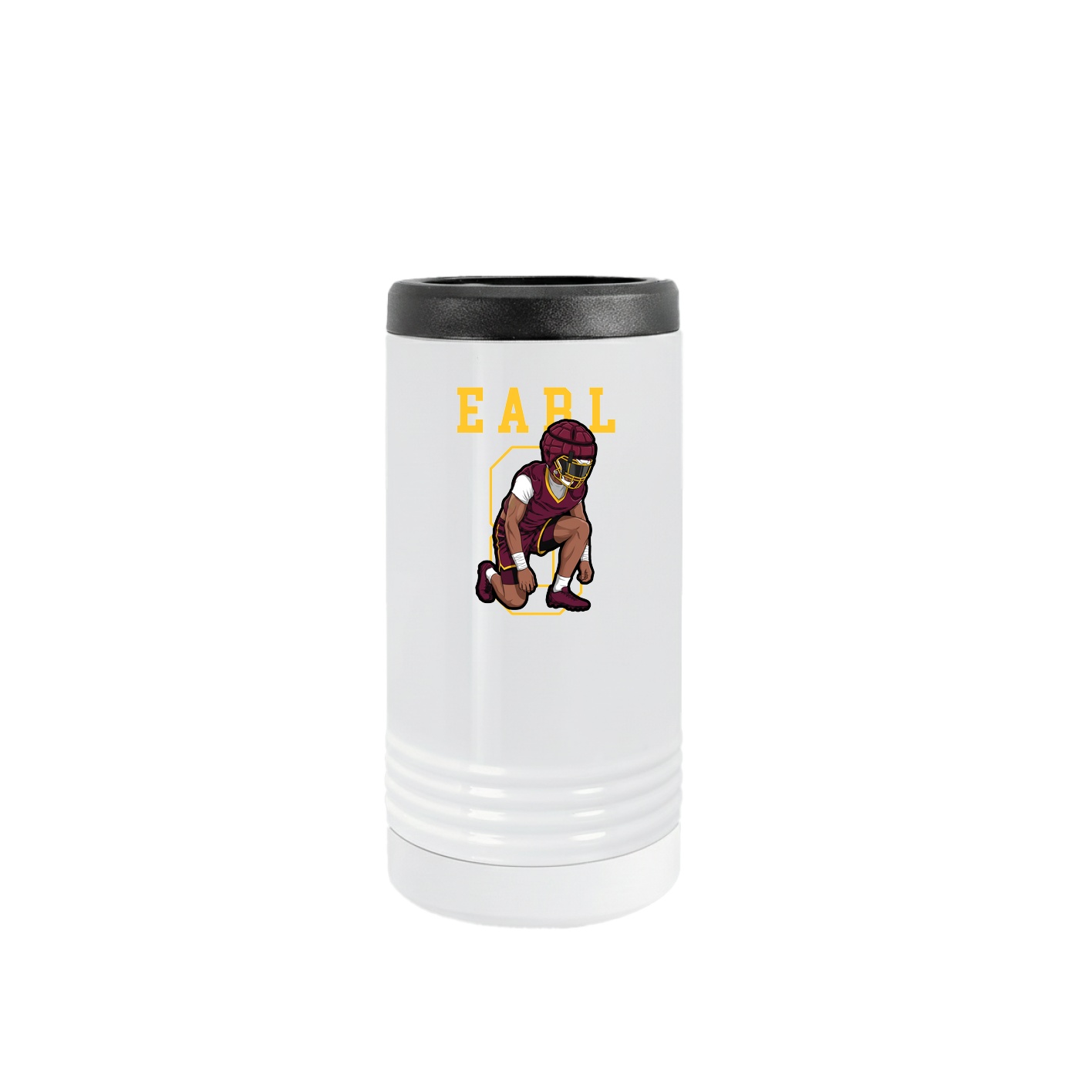 Slim Beverage Holder — Shirsey in White