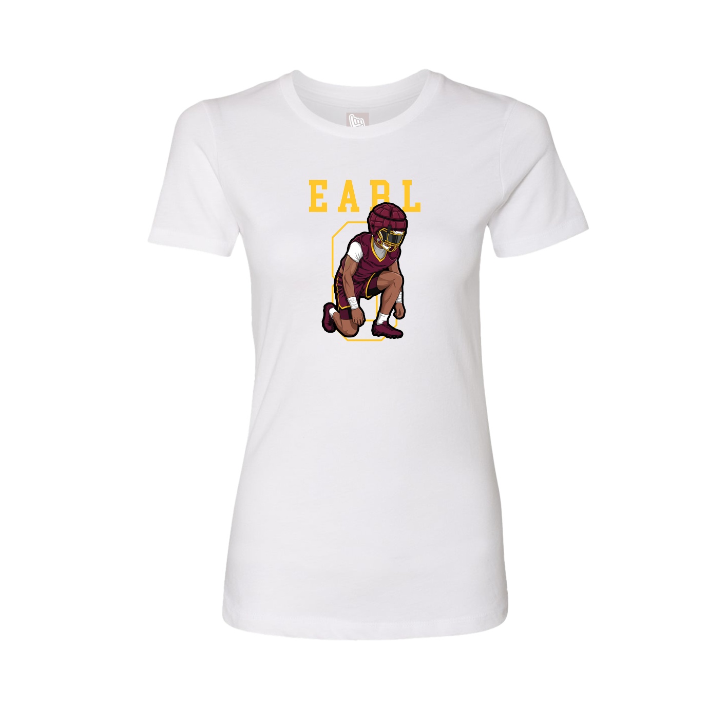 Fitted Women's Tee — Shirsey in White