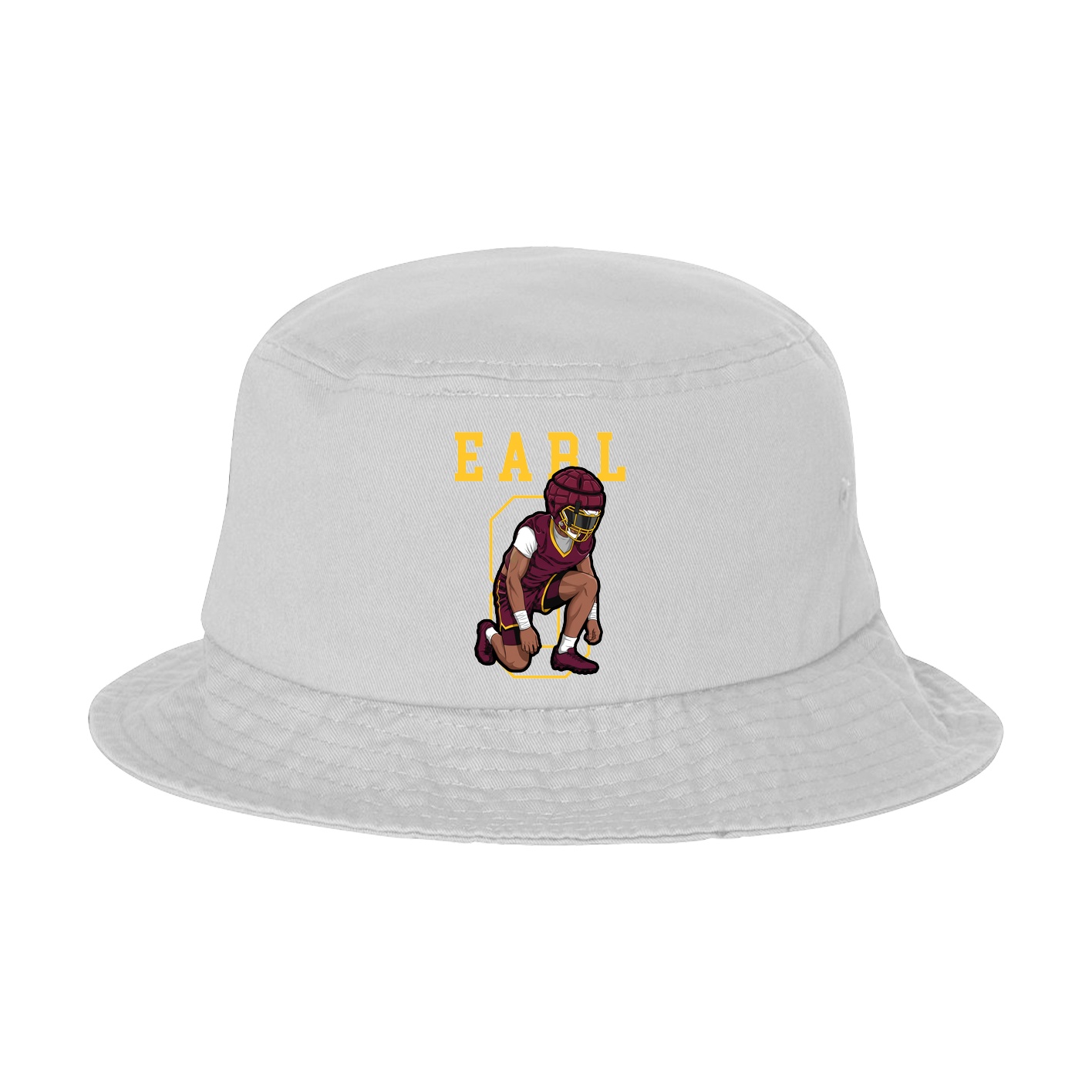 Bucket Cap — Shirsey in White