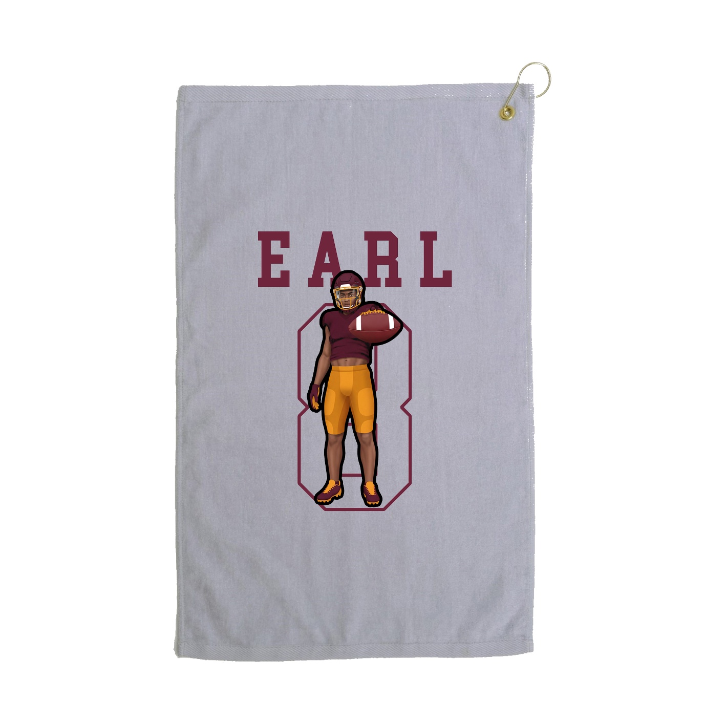 Golf Towel — Shirsey in Grey