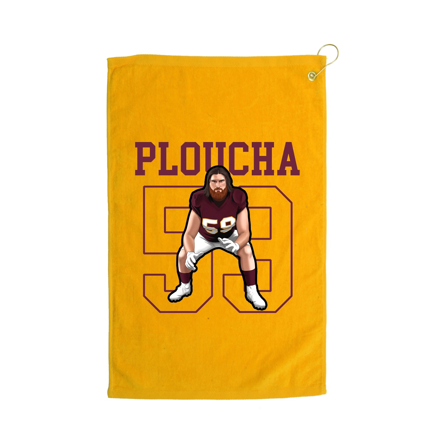 Terry Velour Golf Towel