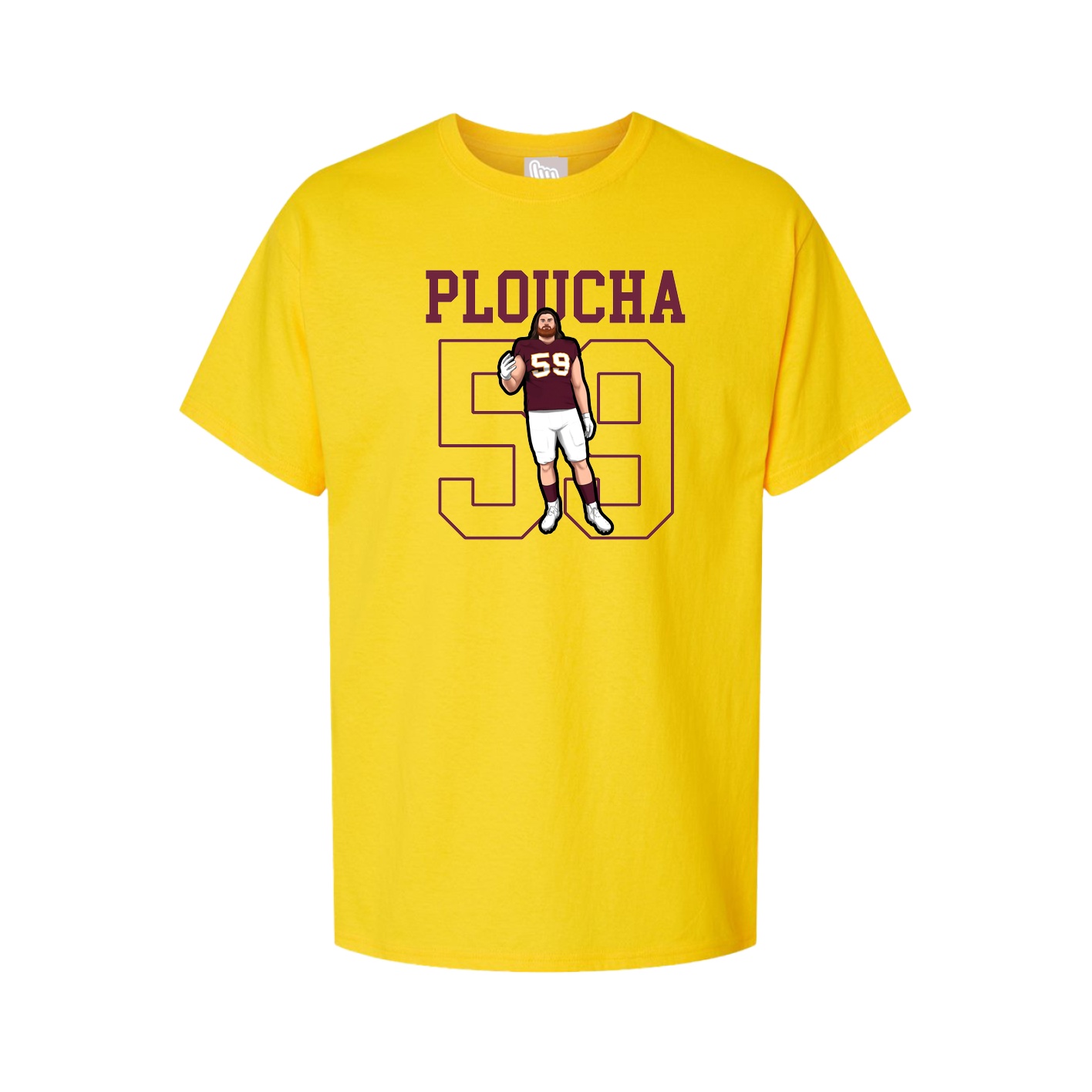 Youth Tee — Shirsey in Gold