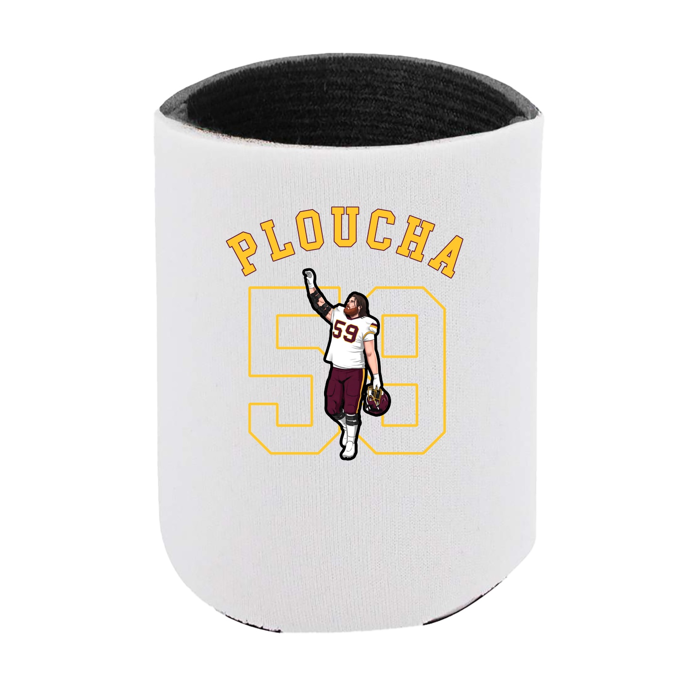 Can Holder — Shirsey Arch in White
