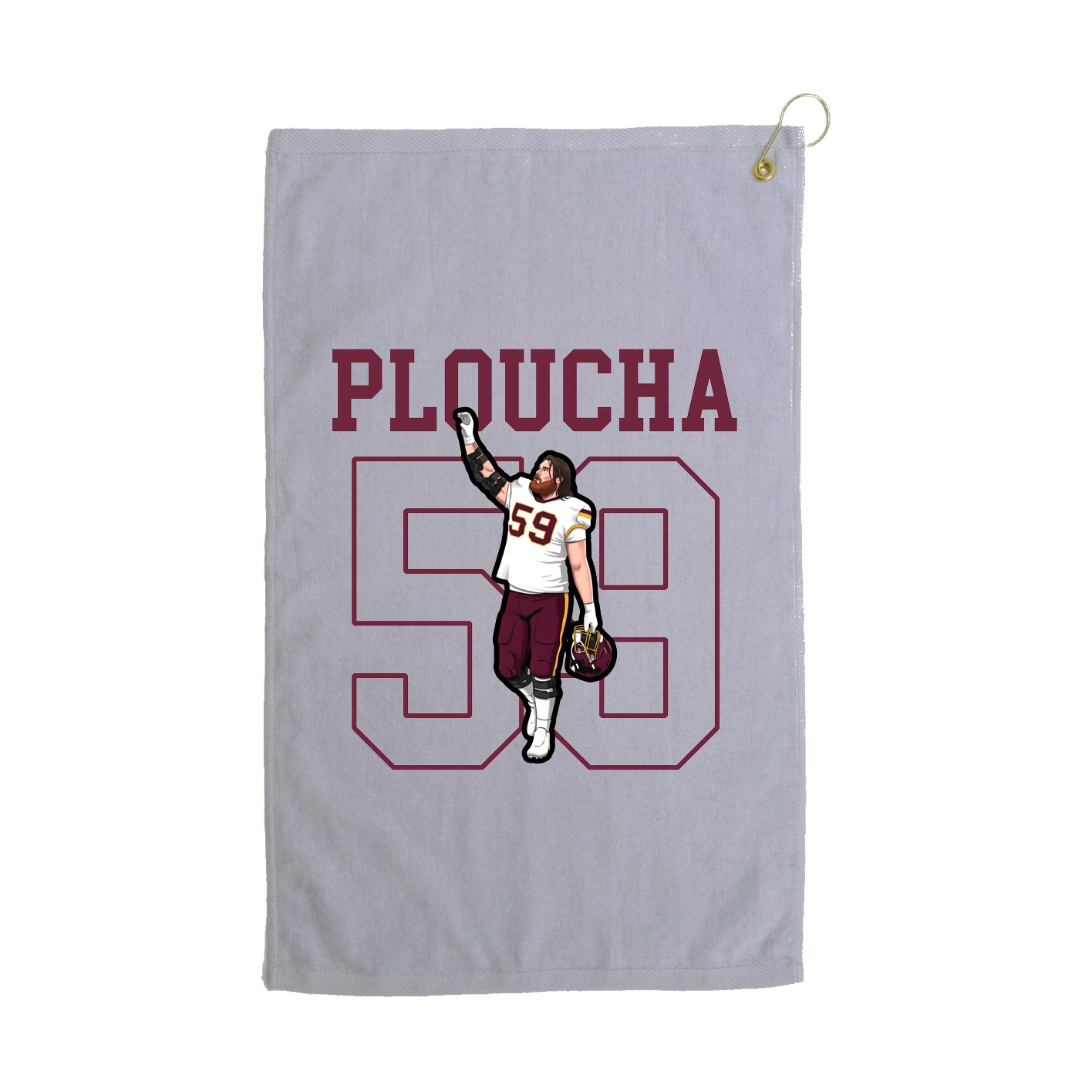 Golf Towel — Shirsey in Grey