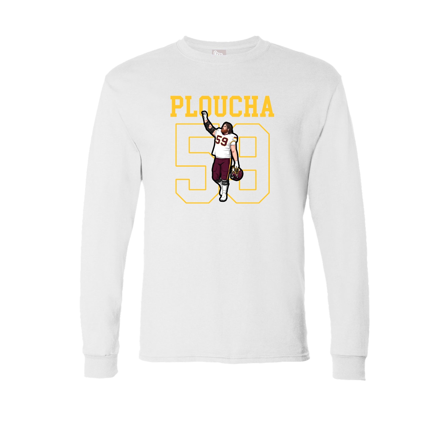 Long Sleeve Tee — Shirsey in White