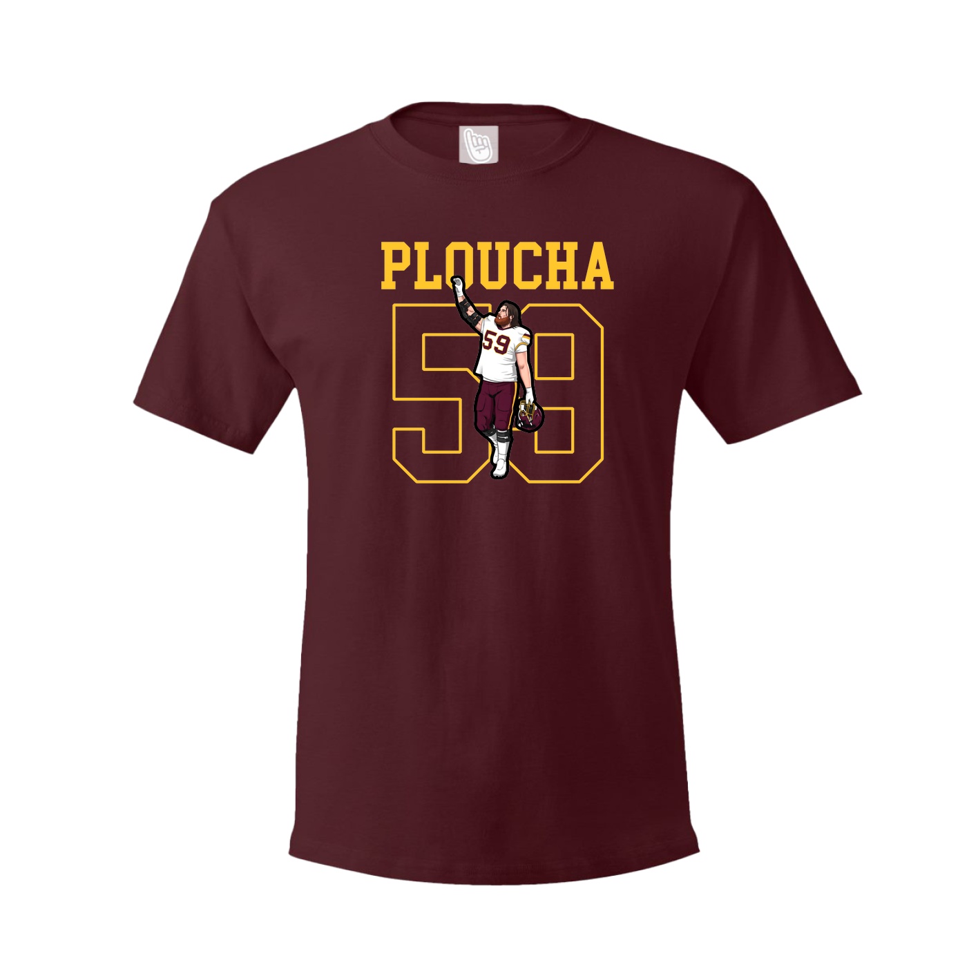 Youth Tee — Shirsey in Maroon