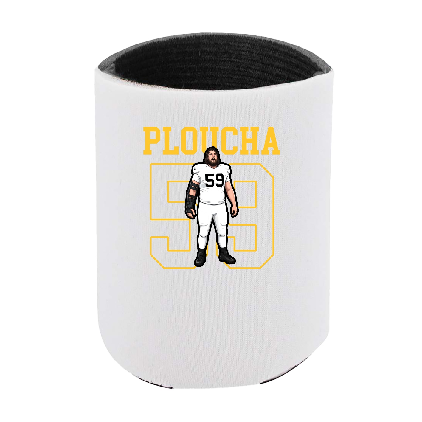 Can Holder — Shirsey in White