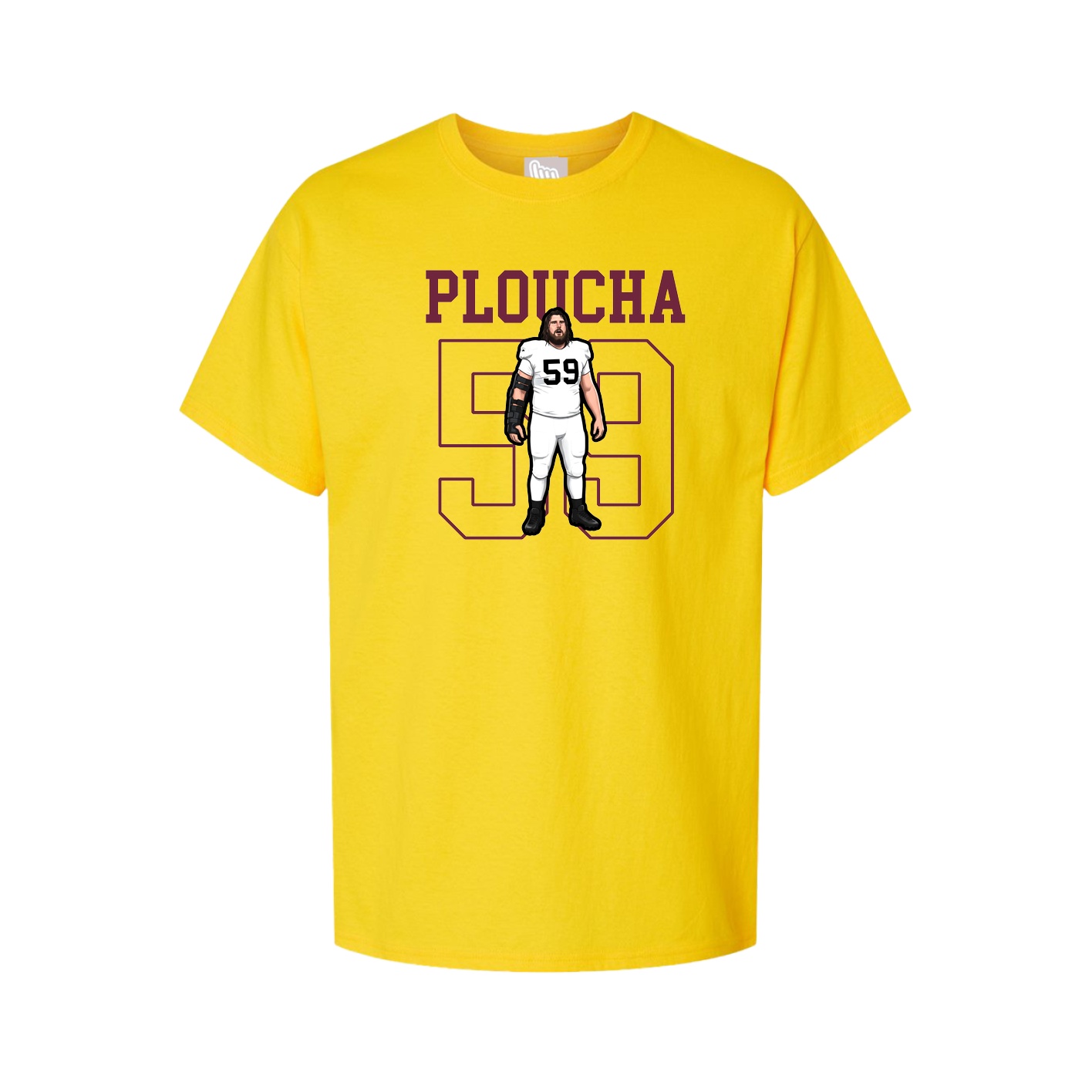 Tee — Shirsey in Gold