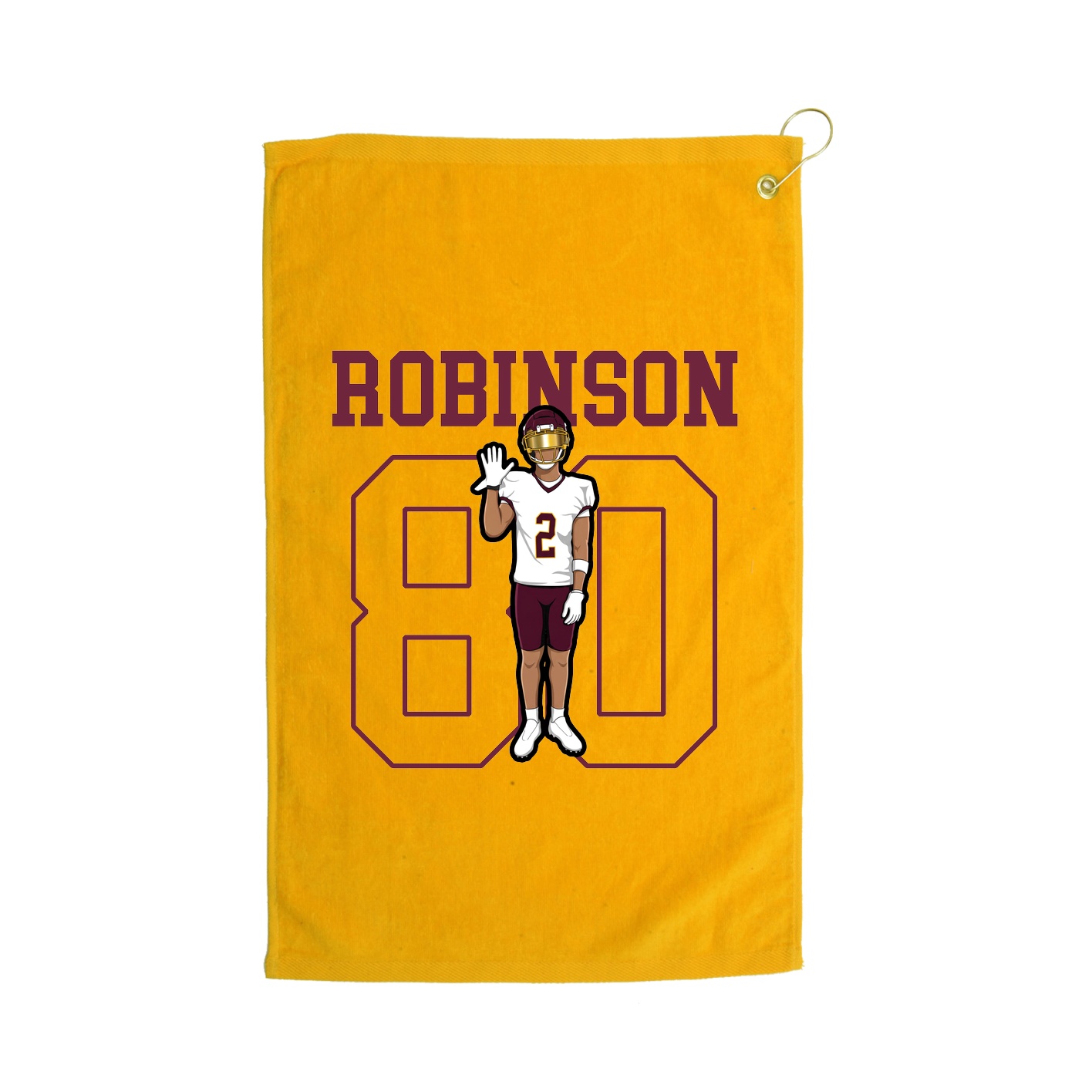Terry Velour Golf Towel