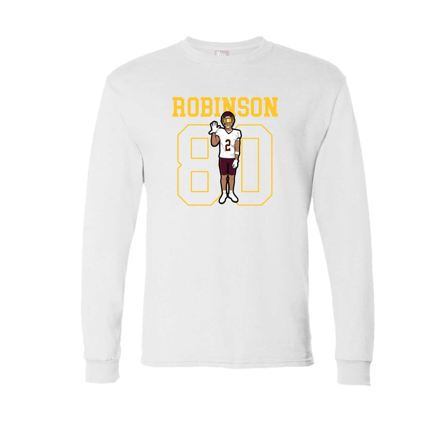Long Sleeve Tee — Shirsey in White