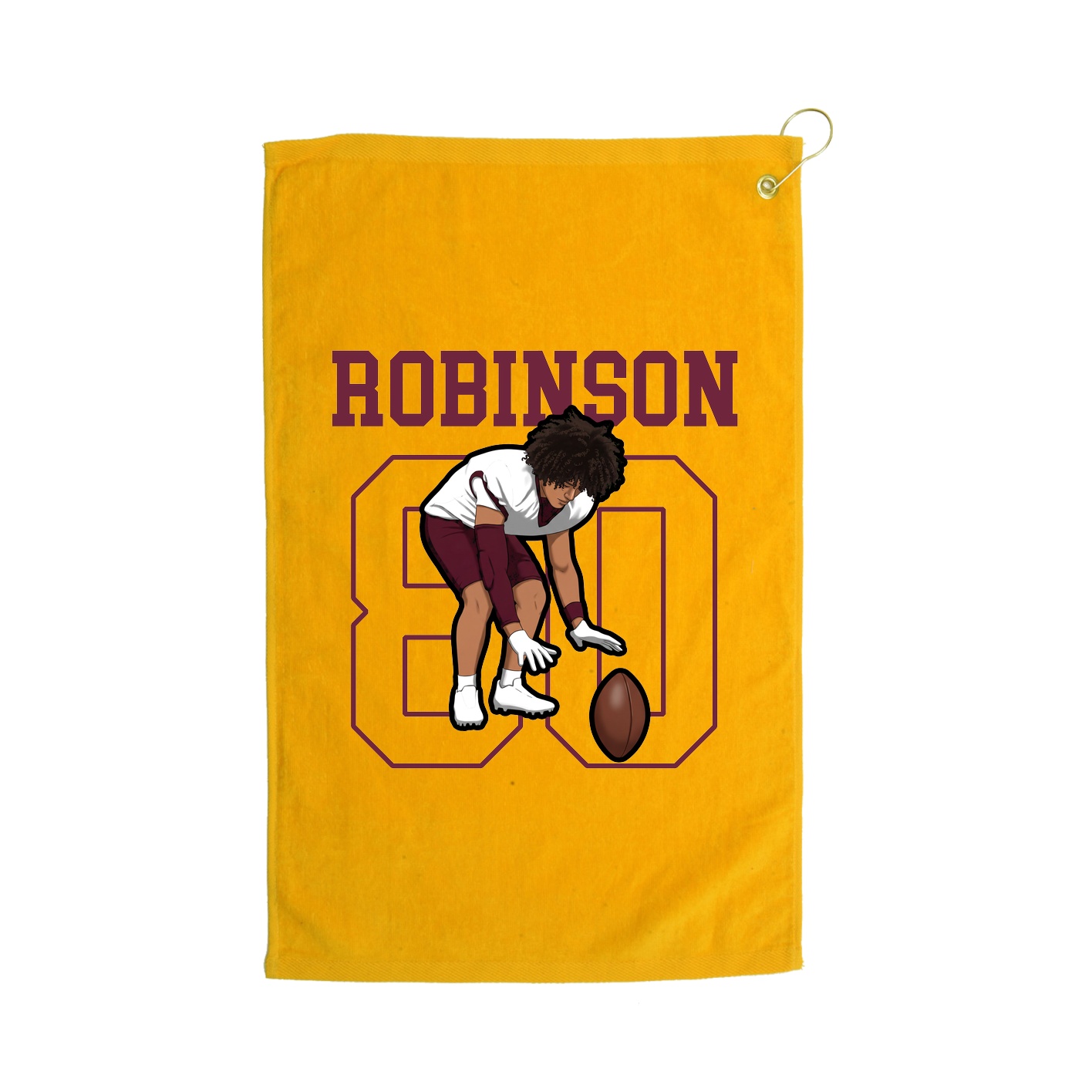 Golf Towel — Shirsey in Gold