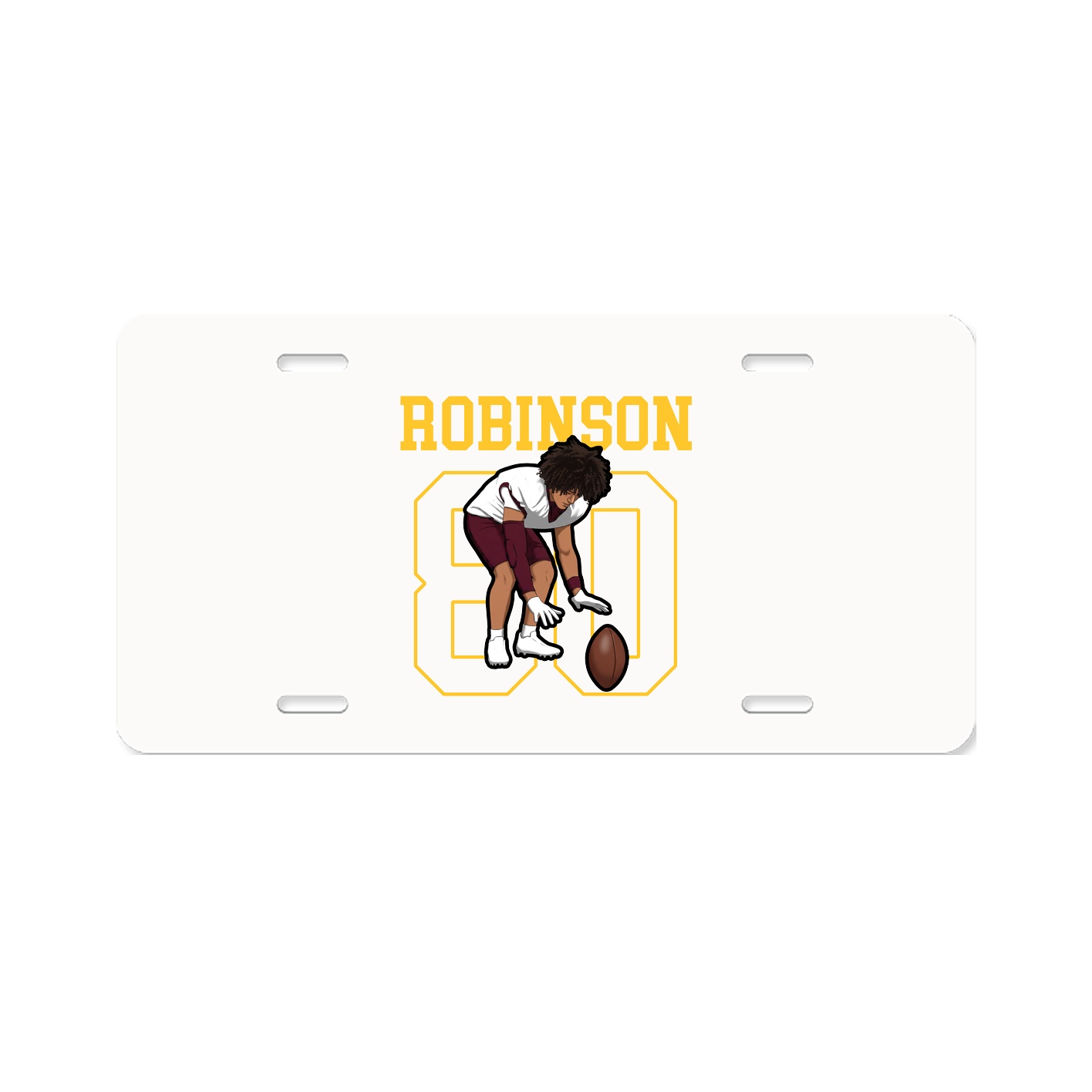 Aluminum License Plate