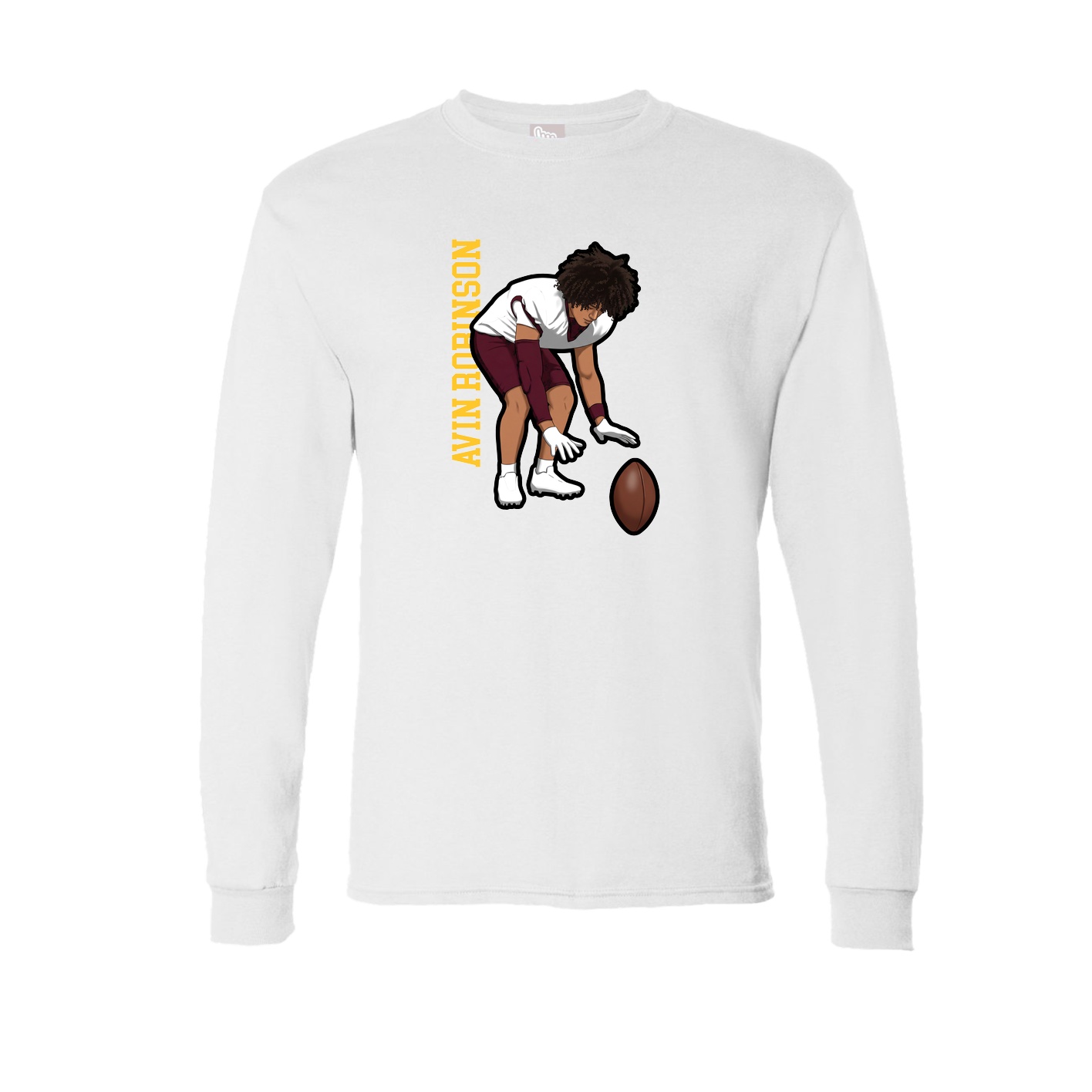 NIL Club Long Sleeve Tee