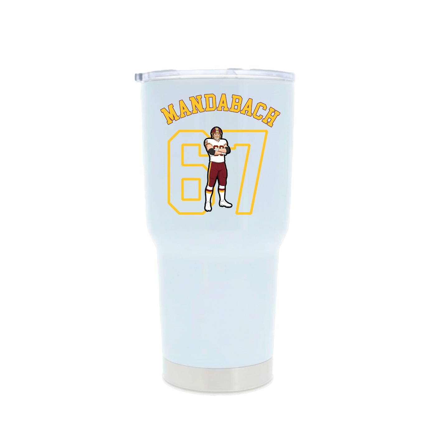 30oz Stainless Steel Tumbler