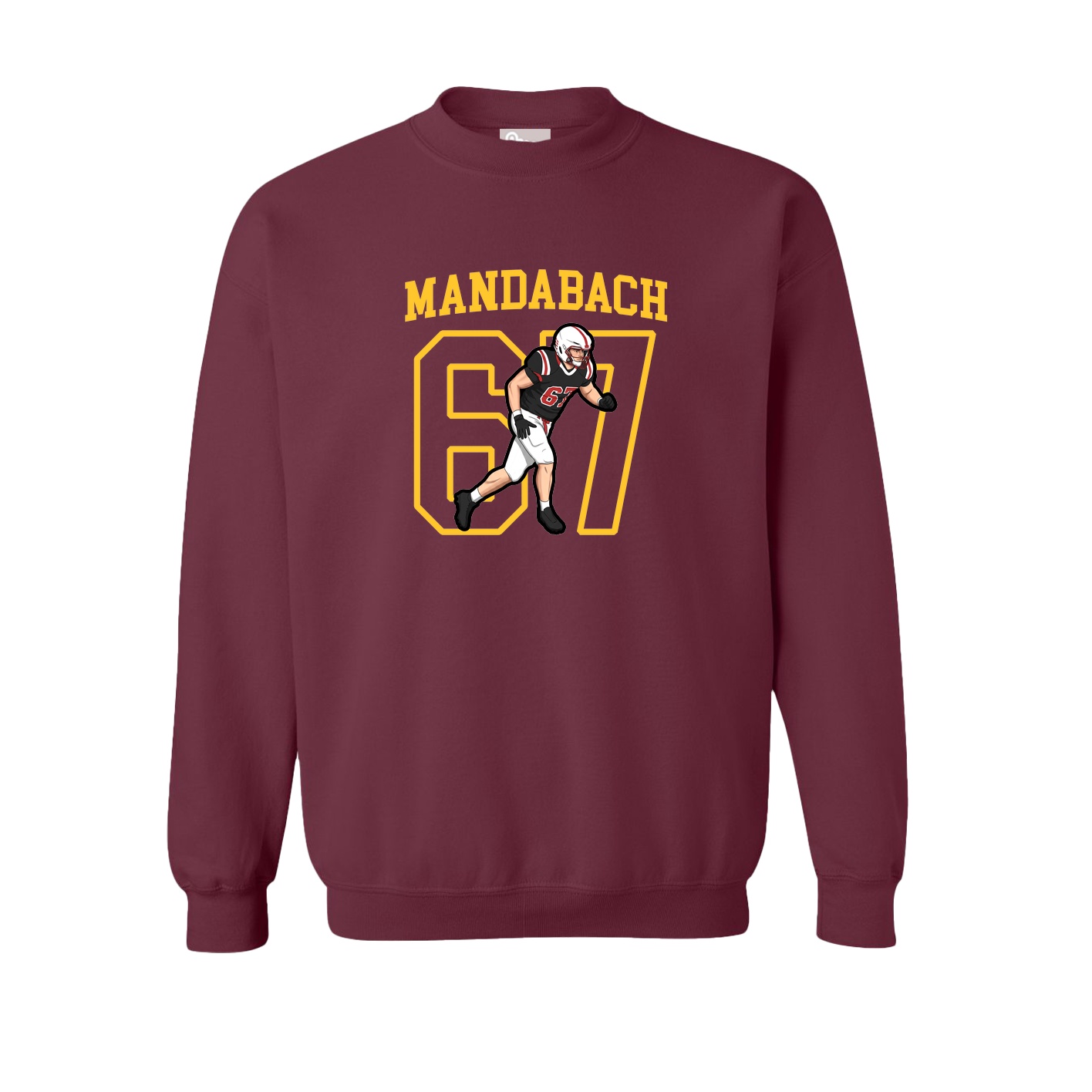 NIL Club Fleece Crew