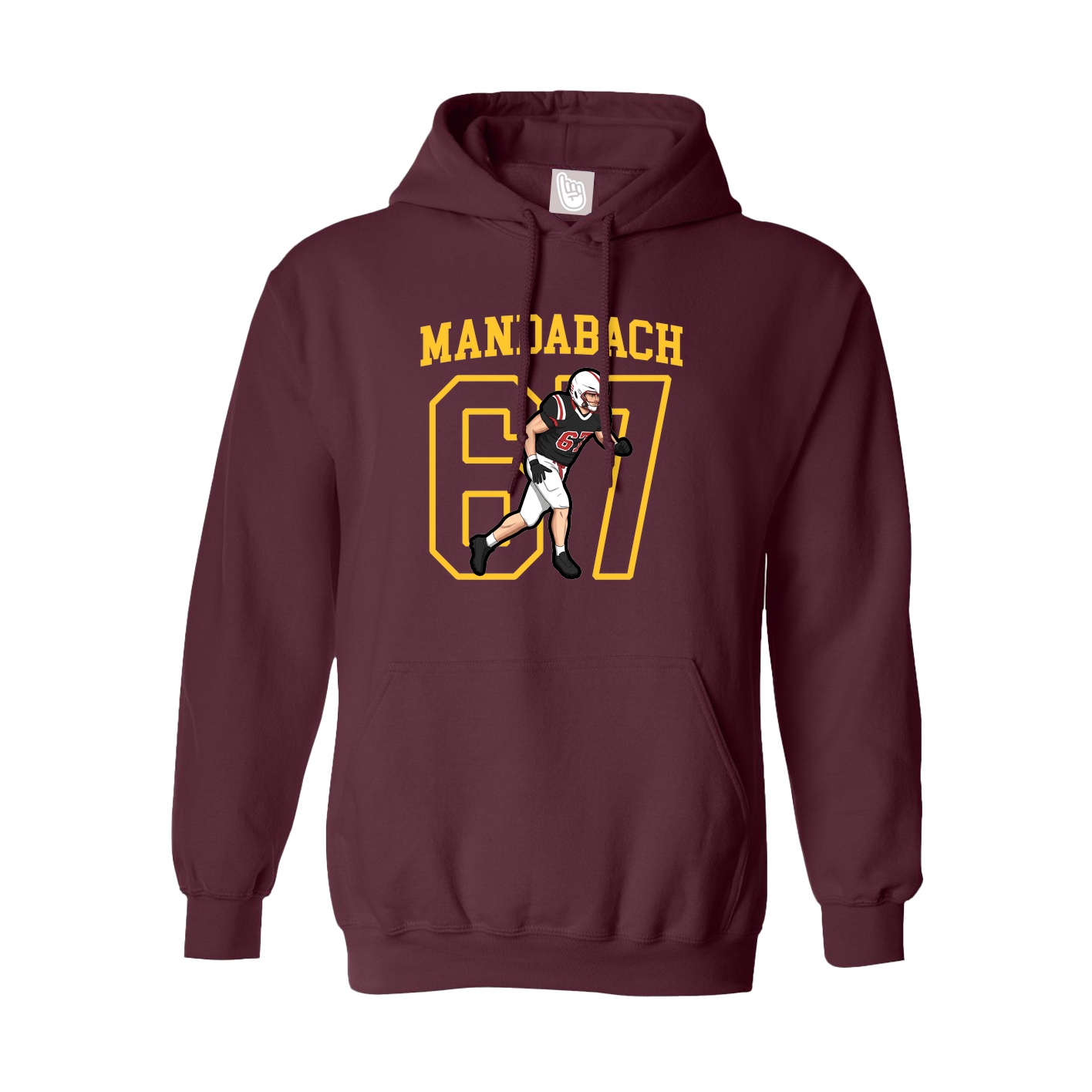 NIL Club Youth Hoodie