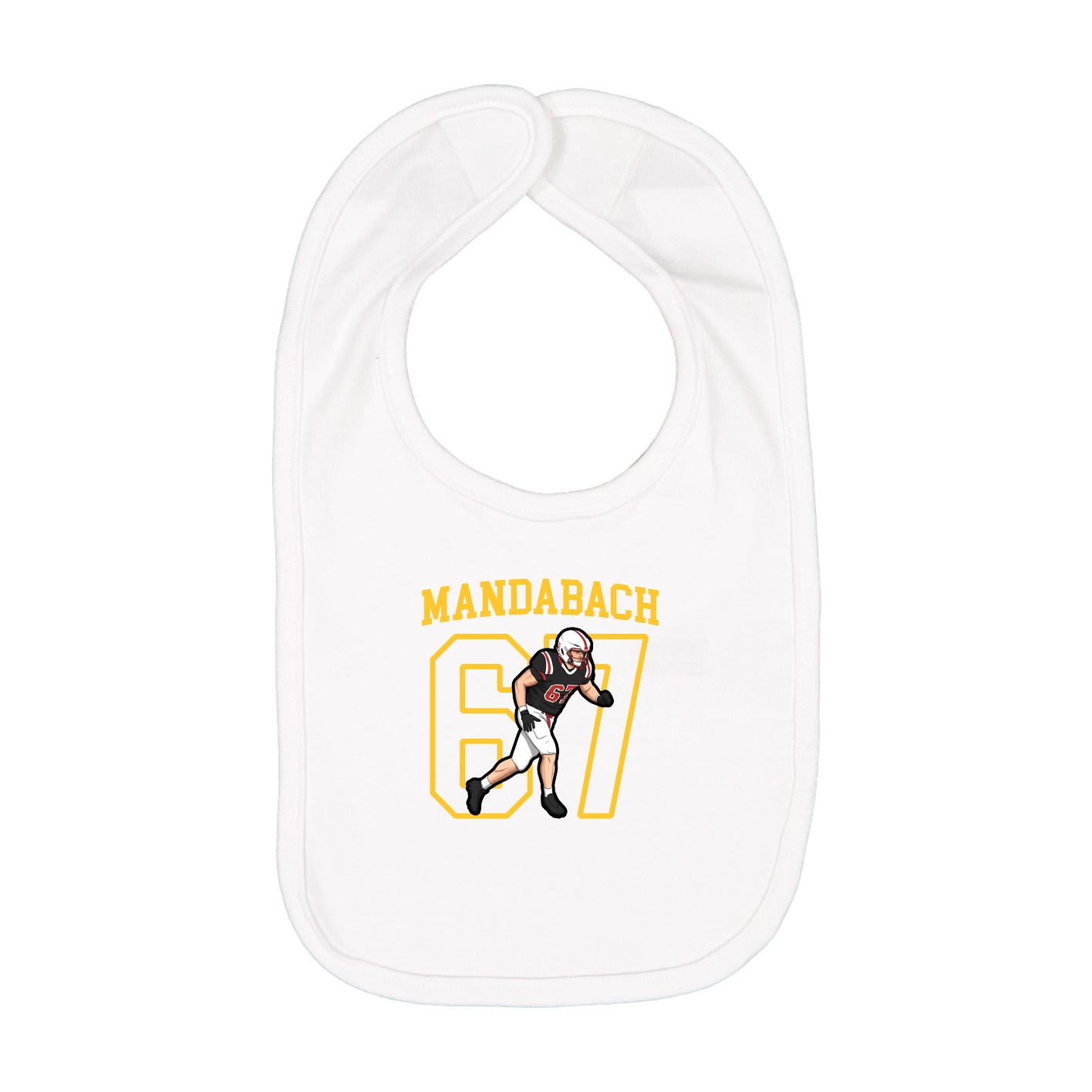 Infant Premium Jersey Bib