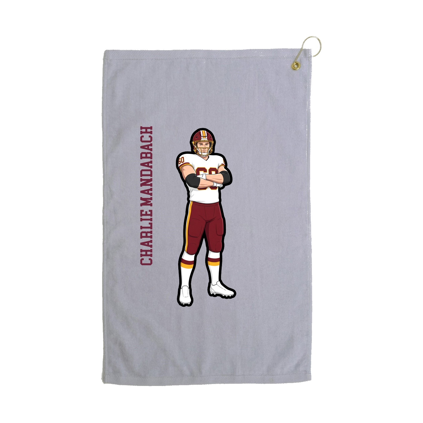 Terry Velour Golf Towel